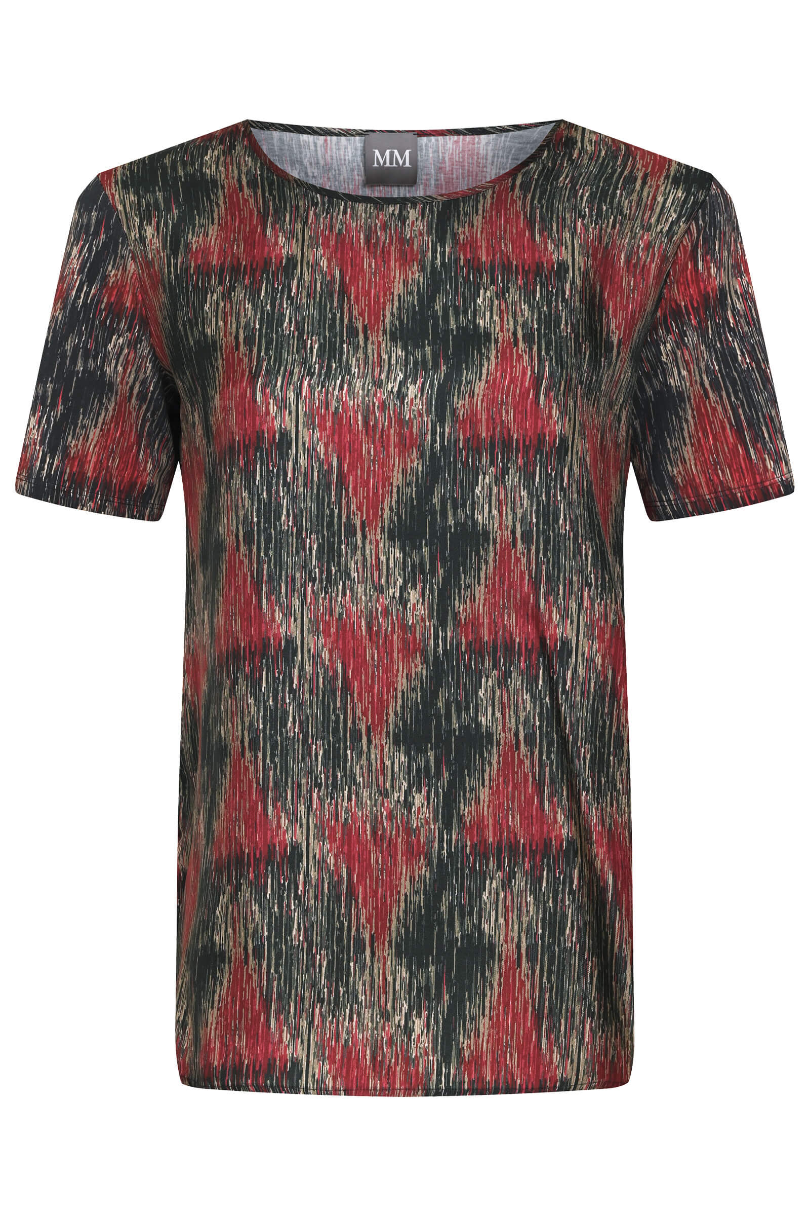 Хлопковая блузка Бренд MM