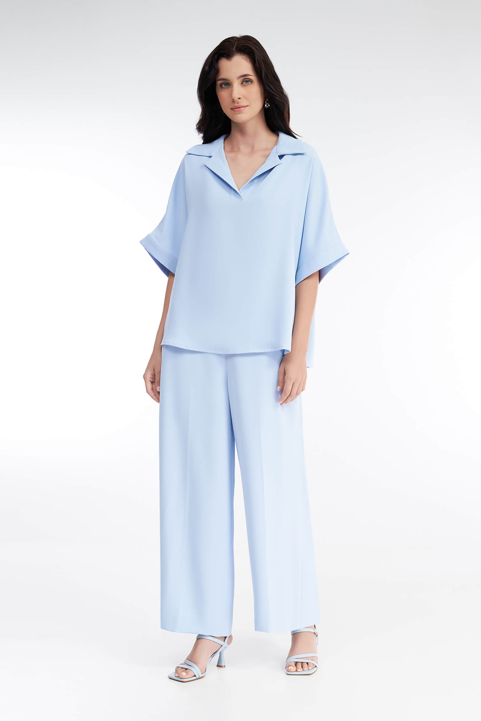 Брюки свободного кроя Бренд Rocco Ragni