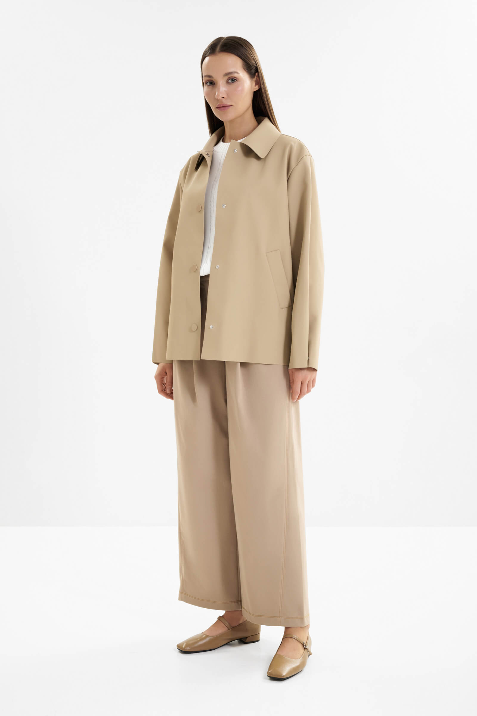 Жакет с отложным воротником Бренд MM