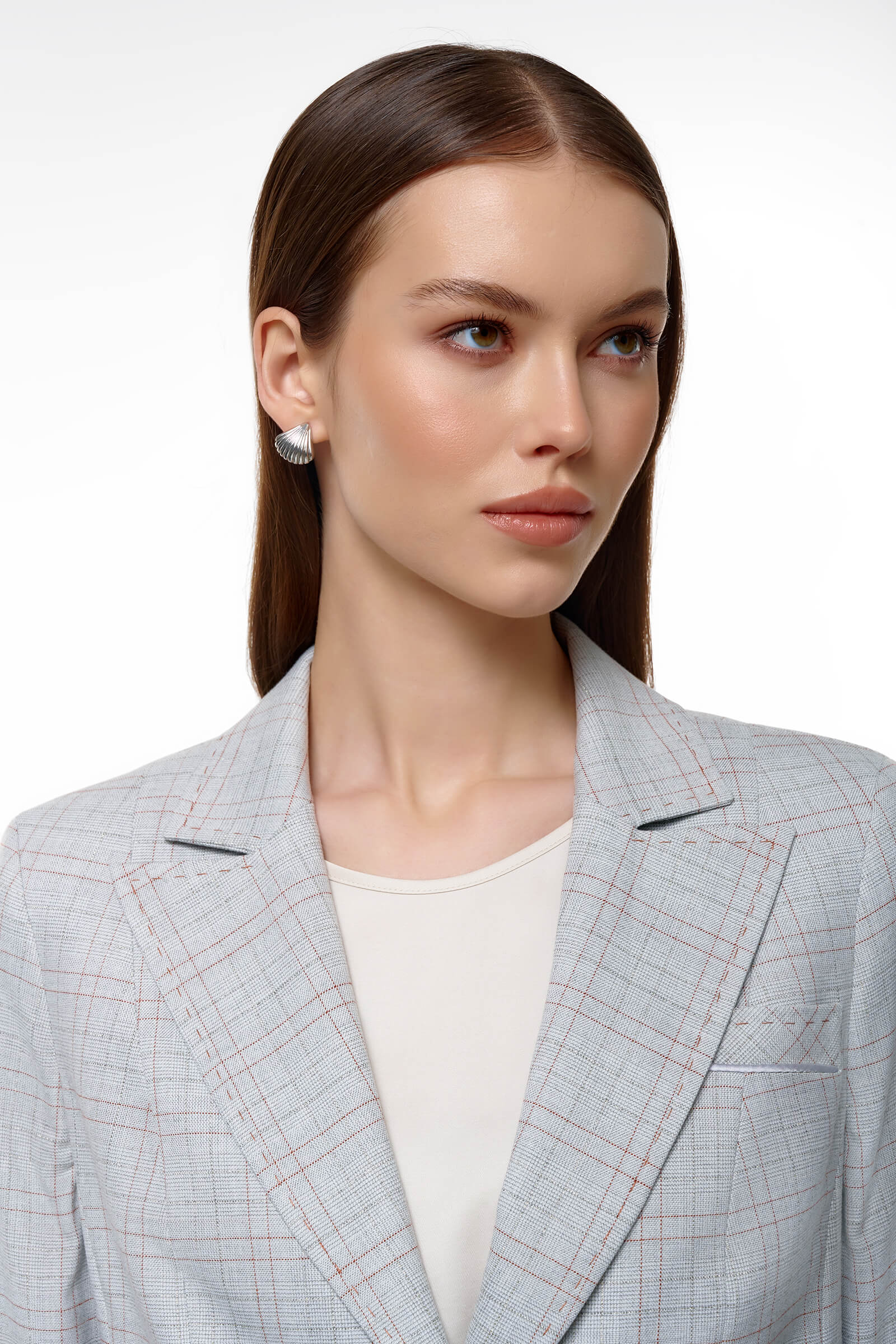 Жакет с отложным воротником Бренд Caterina Leman