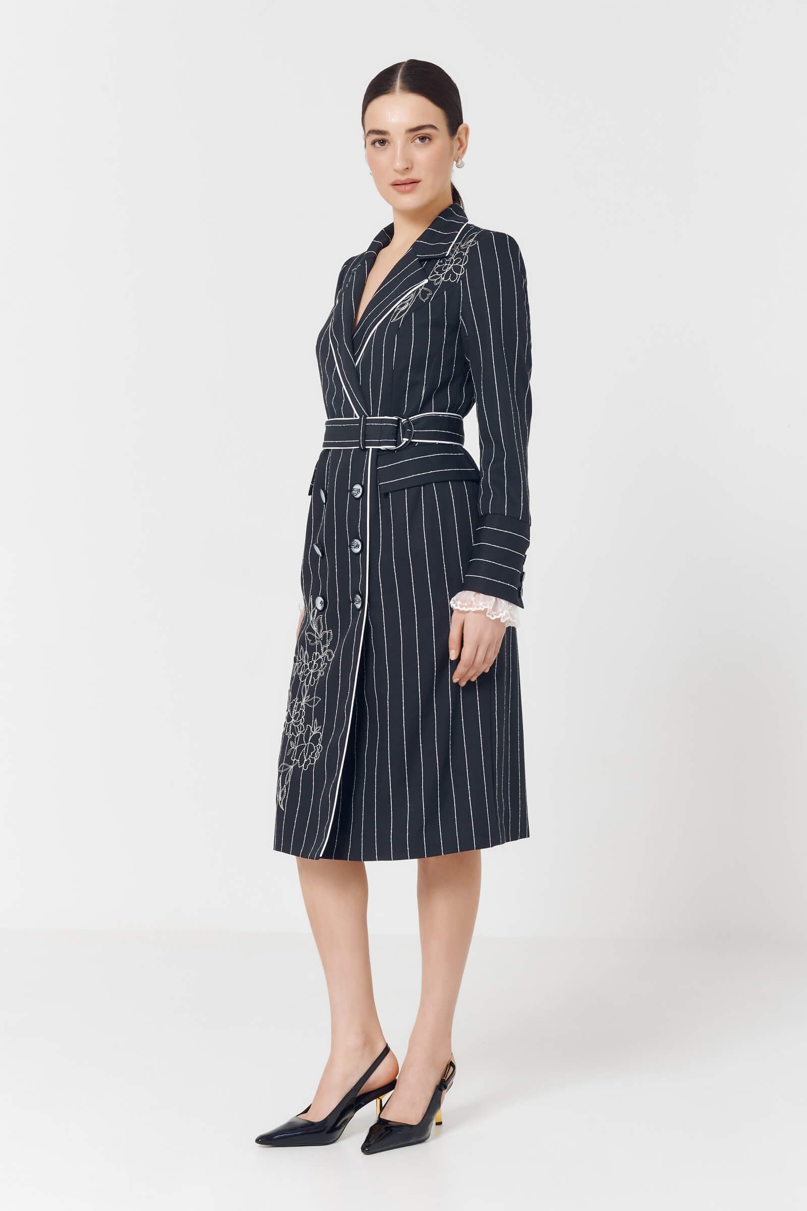 Платье с ремешком Бренд Caterina Leman