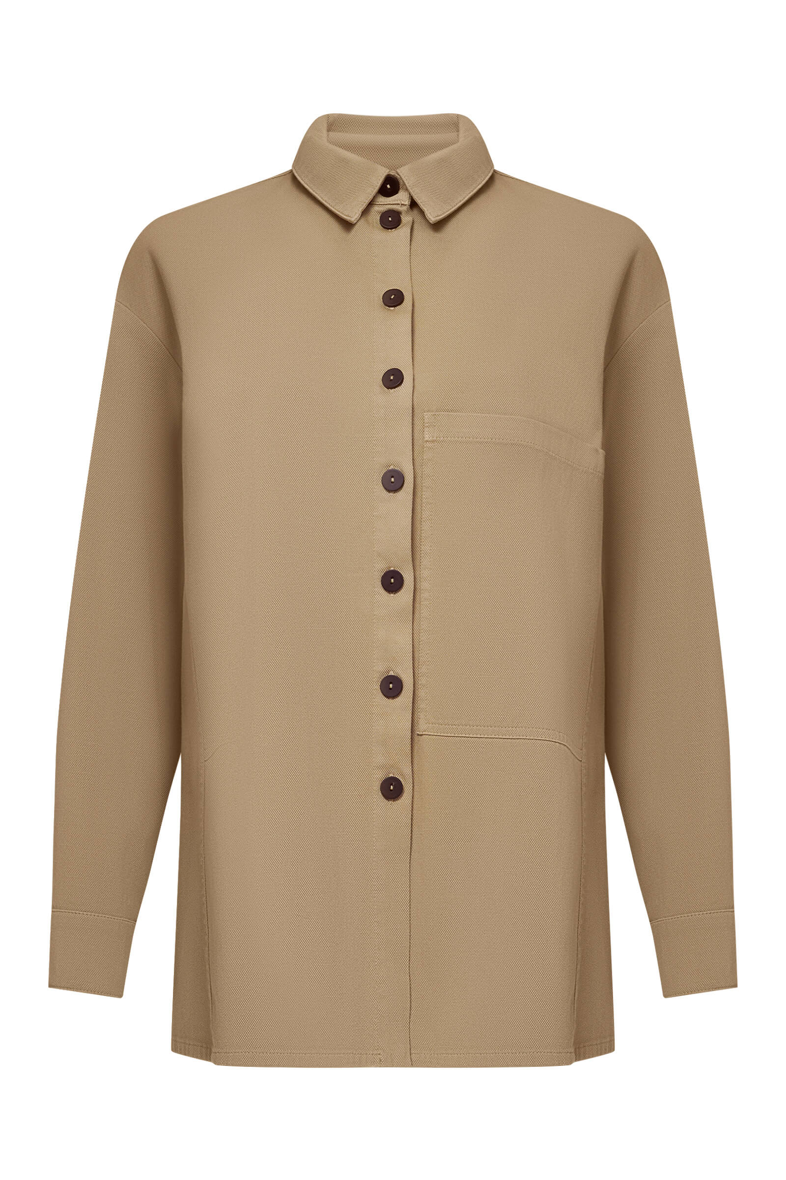 Рубашка из хлопка Бренд Sarah Pacini