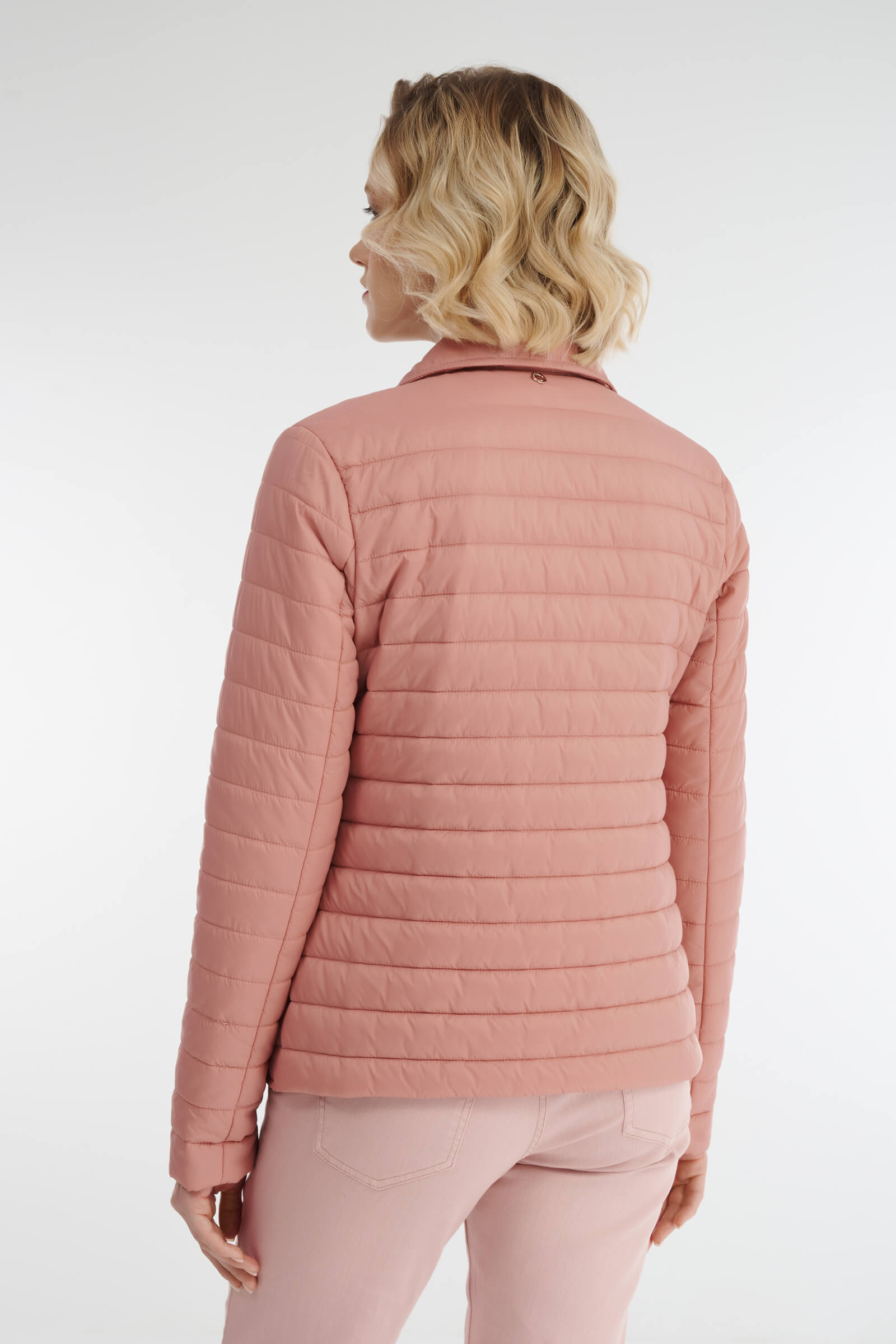 Стеганая куртка с боковыми карманами Бренд Diana Gallesi