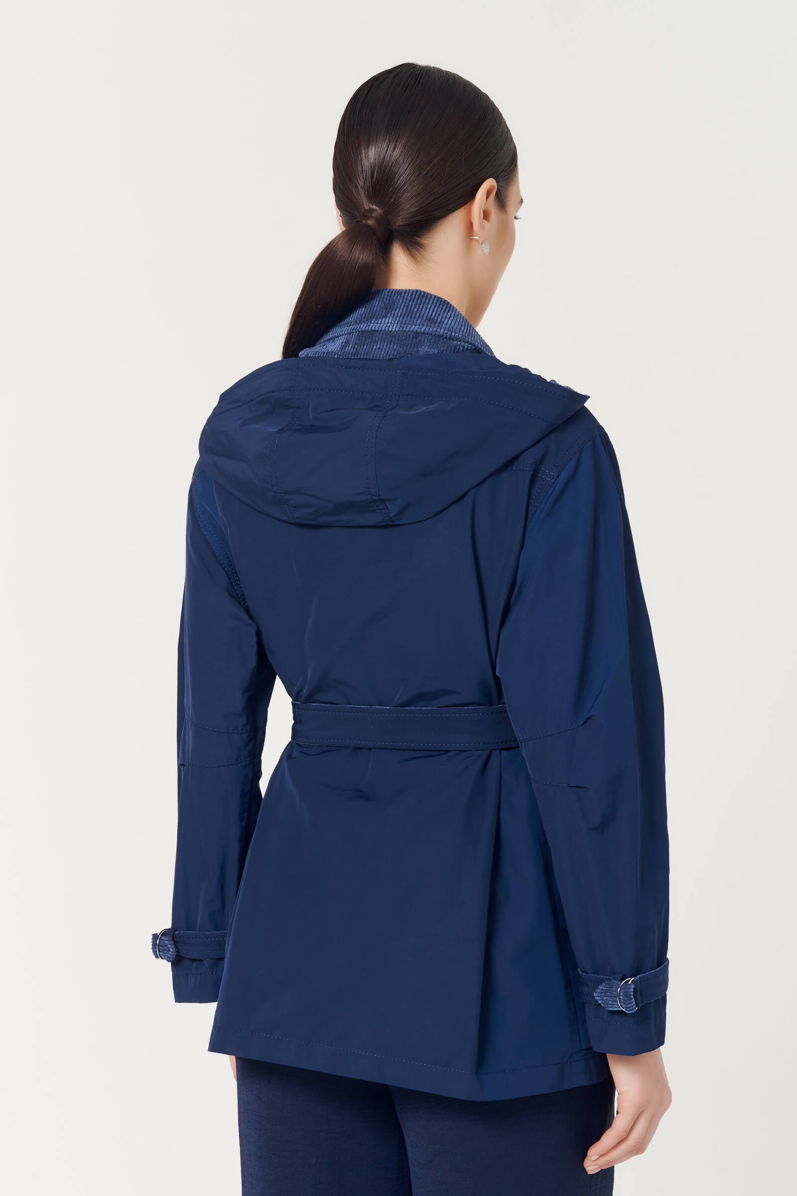 Куртка с вельветовыми вставками Бренд Caterina Leman