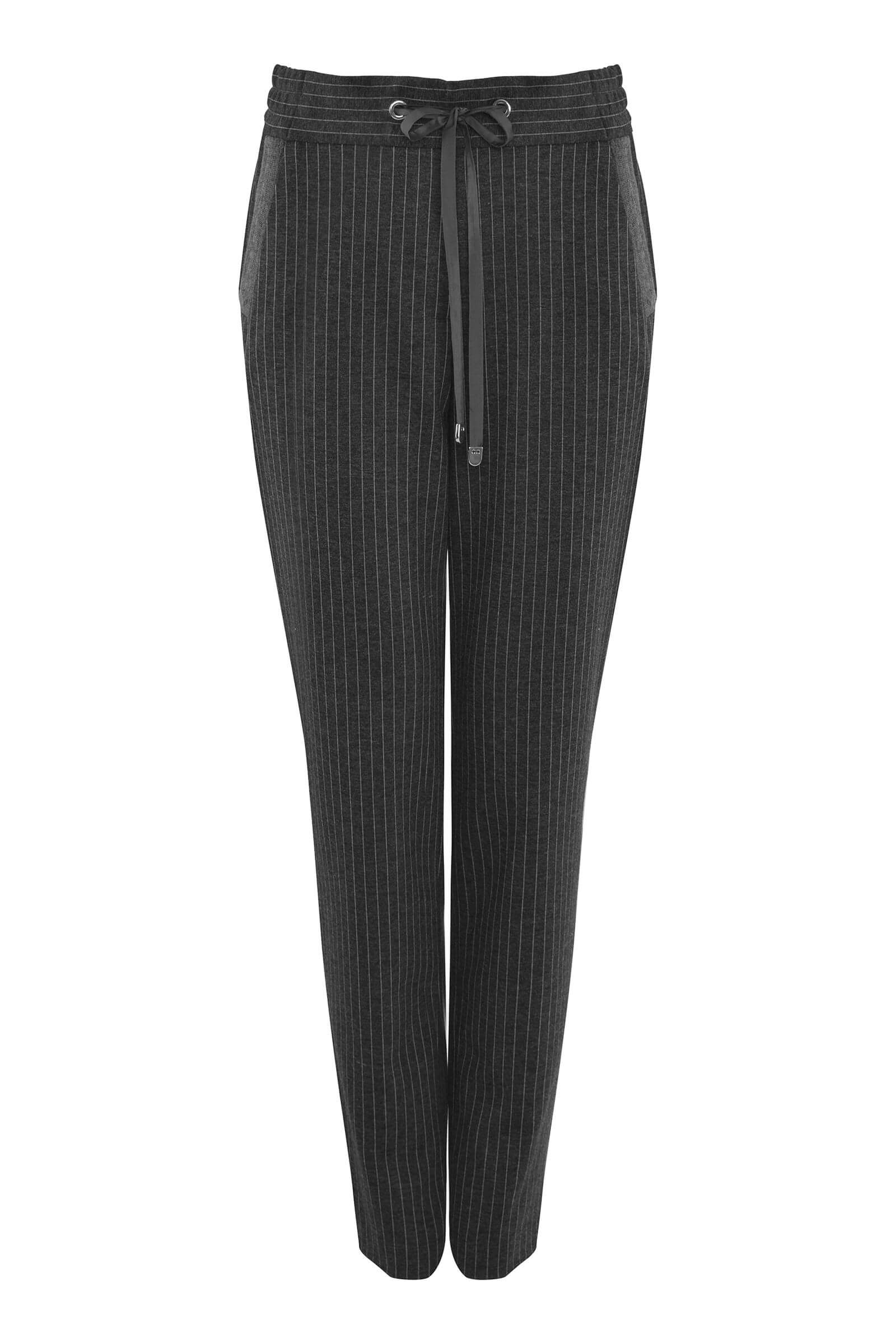 Брюки в полоску из смесовой вискозы Бренд Caterina Leman