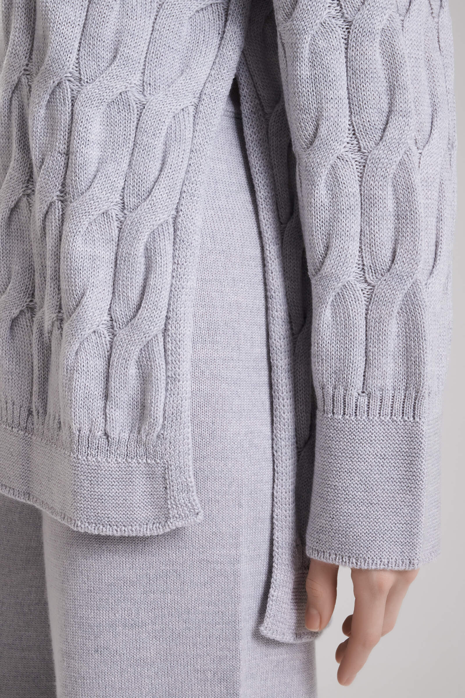 Джемпер из 100% шерсти Бренд MM