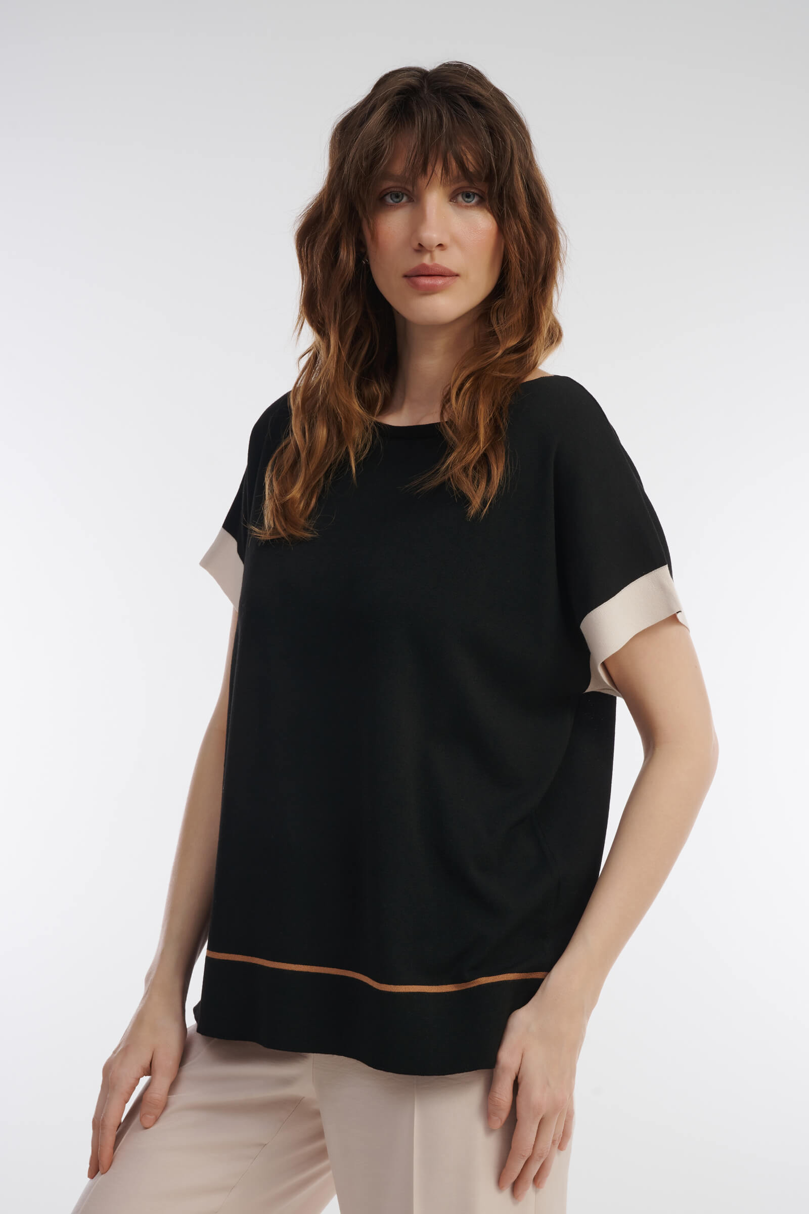 Джемпер свободного кроя Бренд Caterina Leman