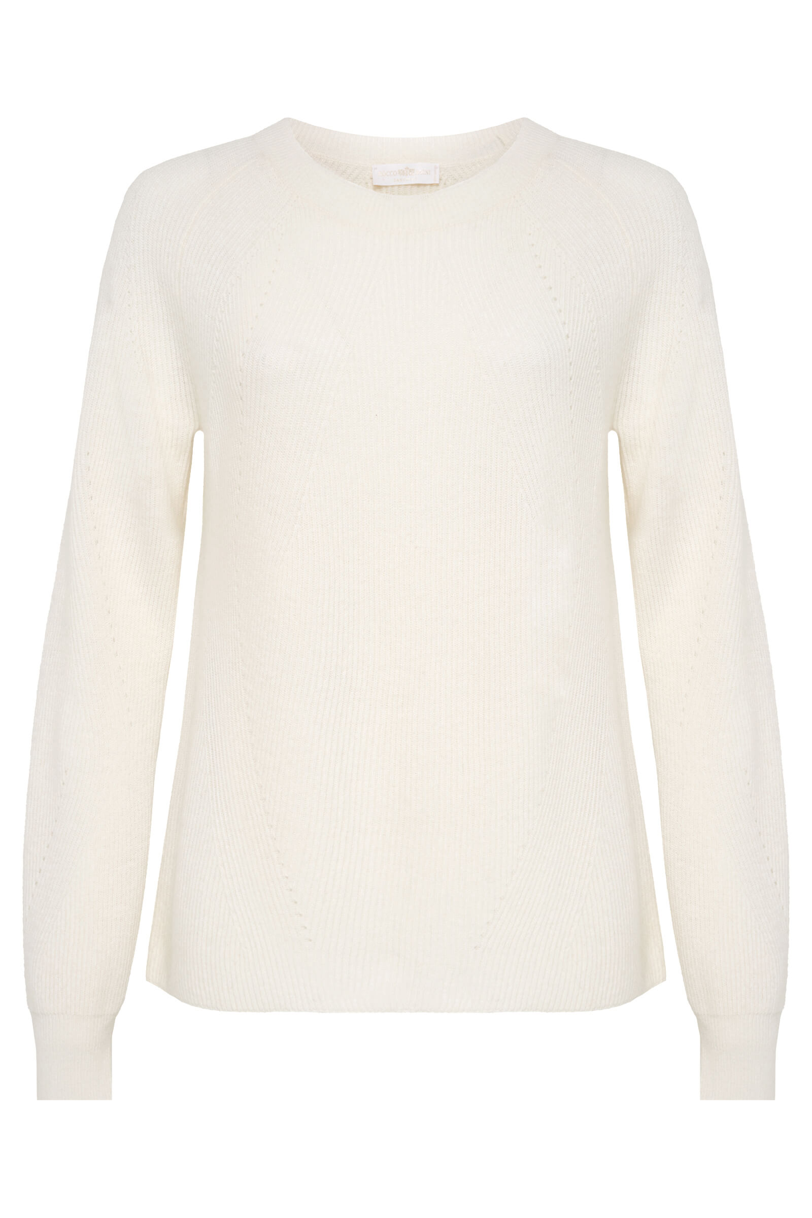 Удлиненный джемпер в рубчик Бренд Rocco Ragni