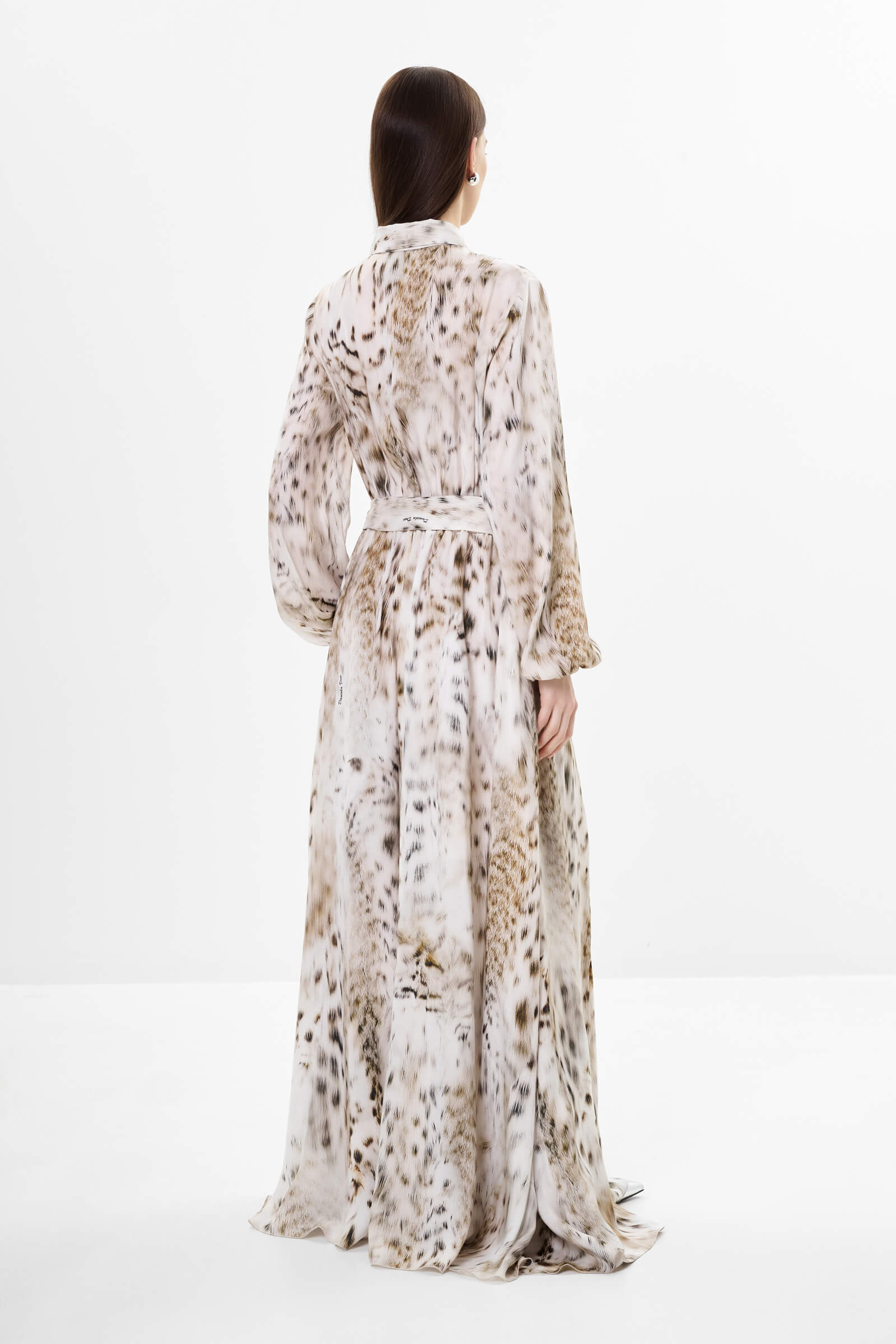 Платье макси из 100% вискозы Бренд Daniela Drei