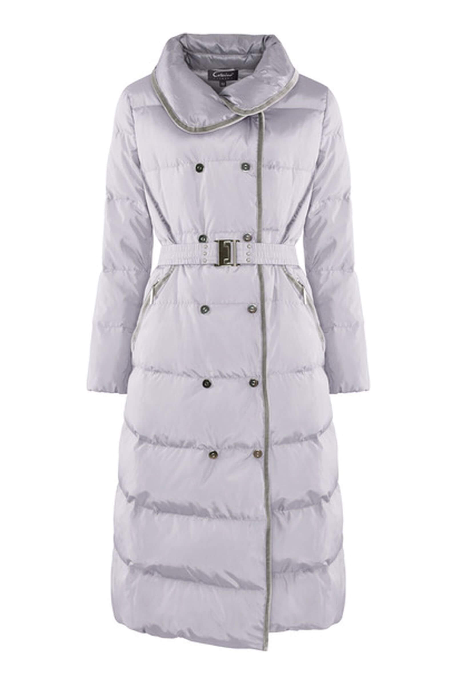 Длинное пуховое пальто Бренд Caterina Leman