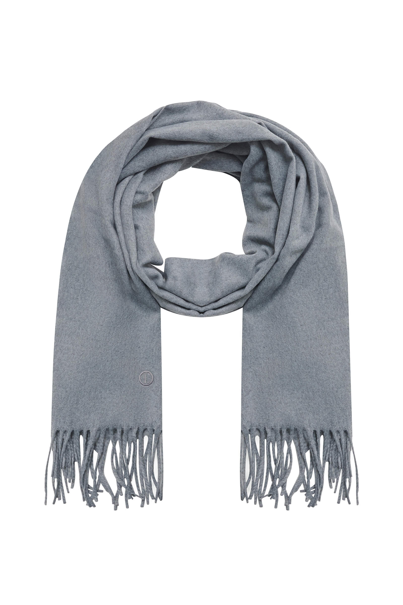 Шарф с логотипом Бренд Diana Gallesi