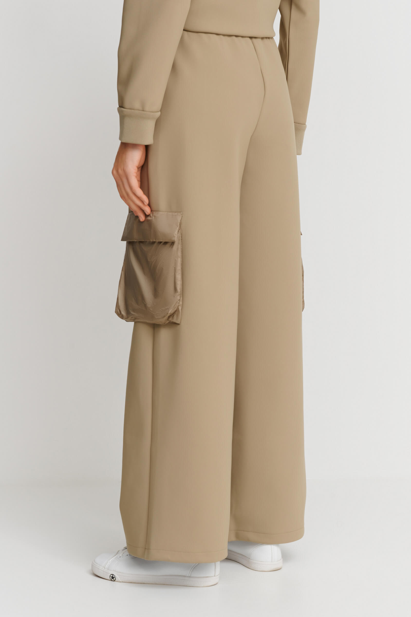 Брюки карго свободного кроя Бренд Max Mara