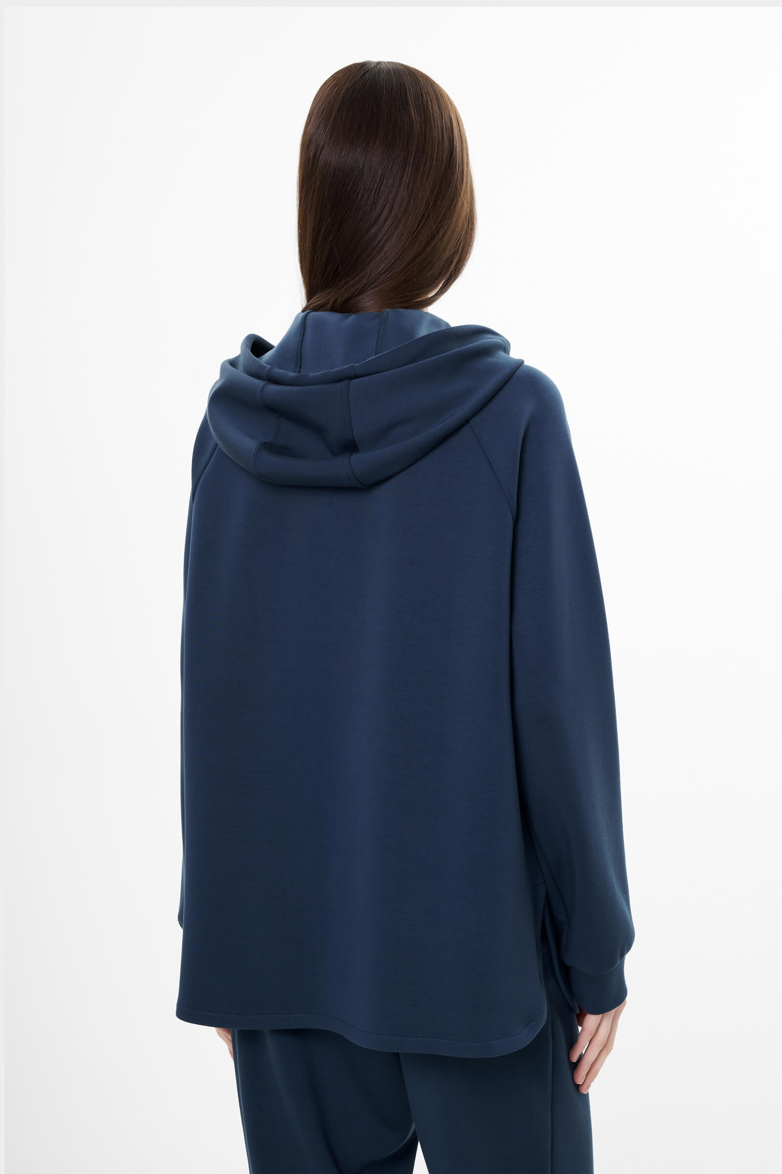 Толстовка на молнии с капюшоном Бренд Luisa Viola