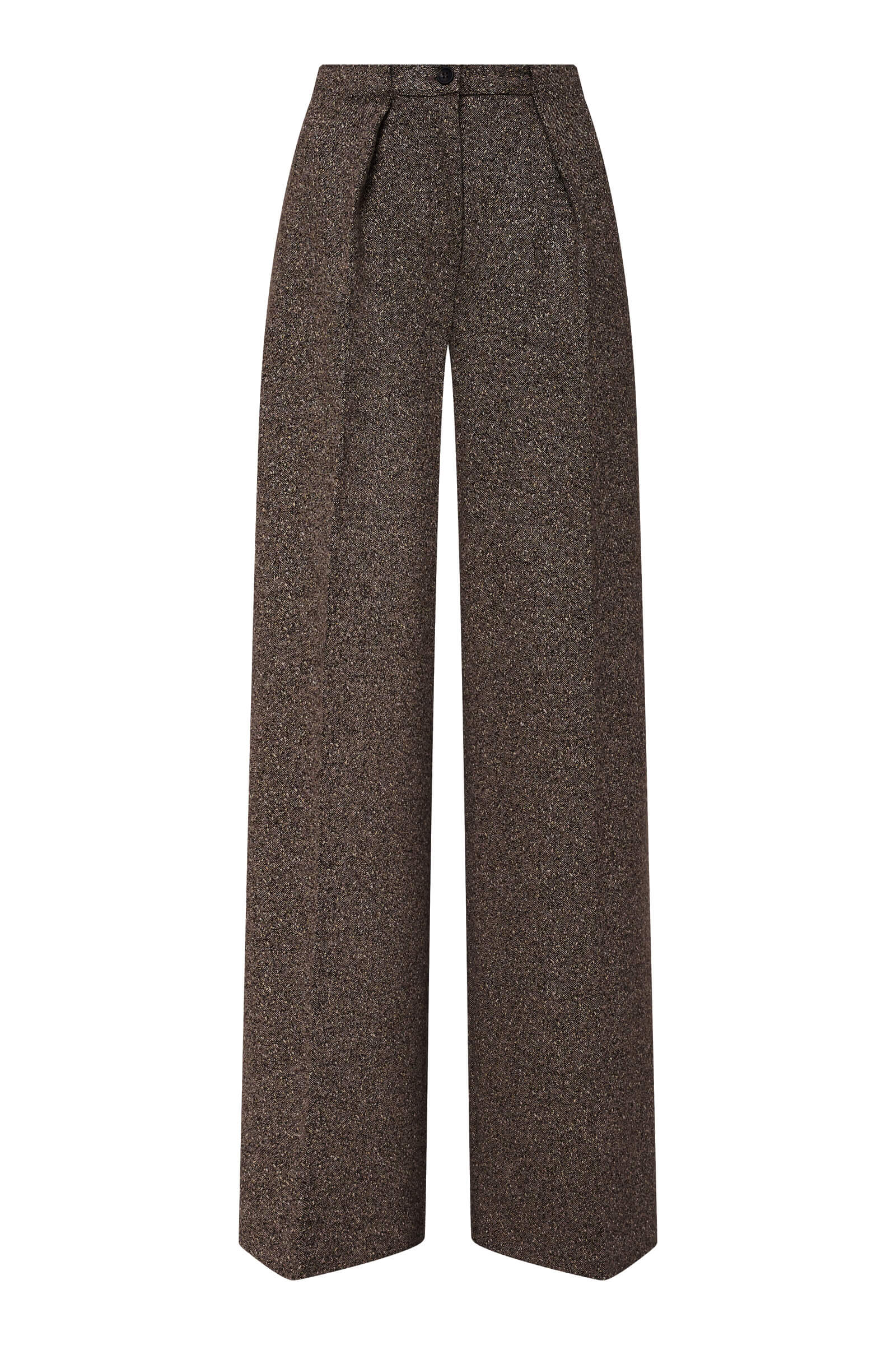 Брюки-палаццо из смесовой вискозы Бренд MM