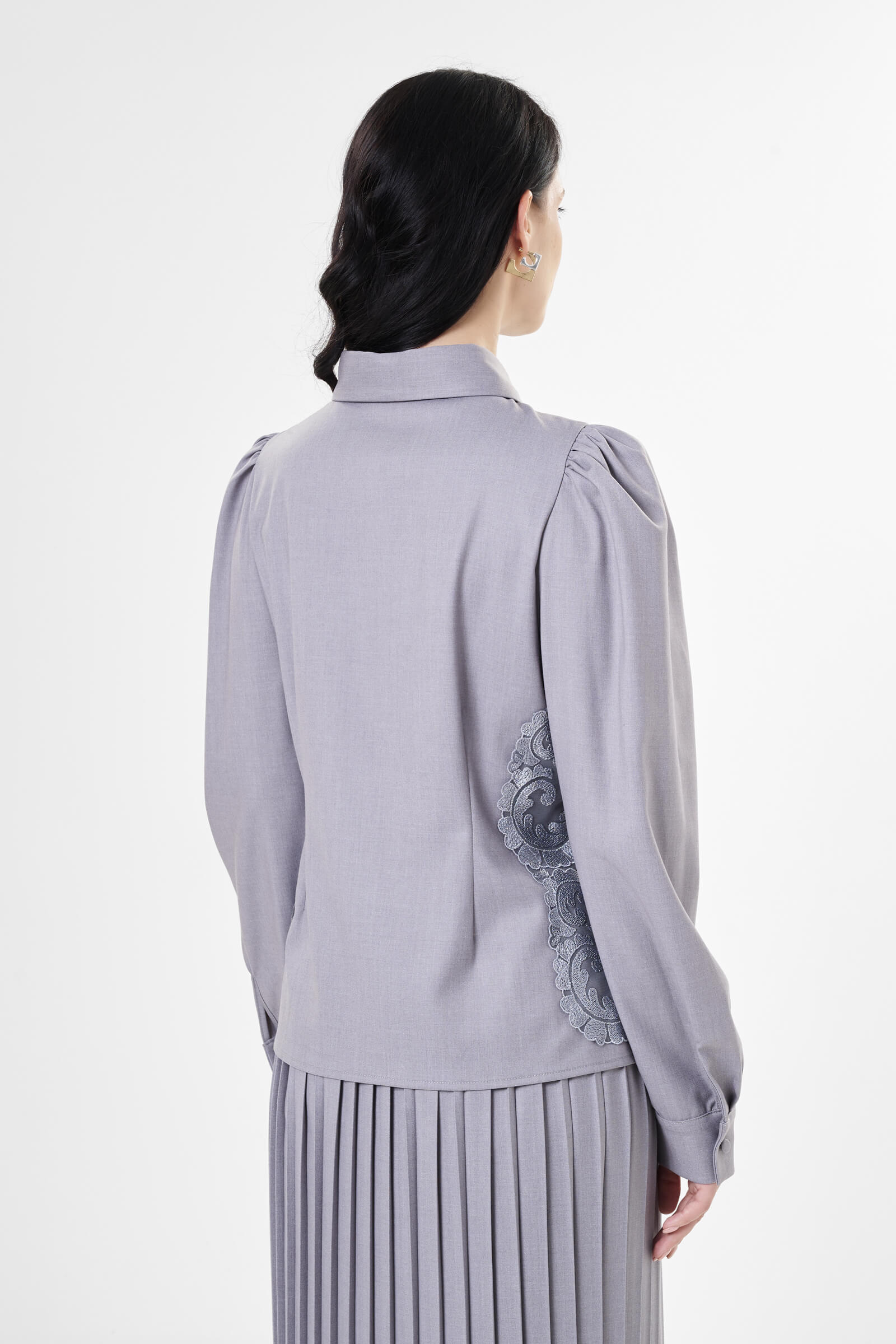 Рубашка с вышивкой Бренд Milva Mi