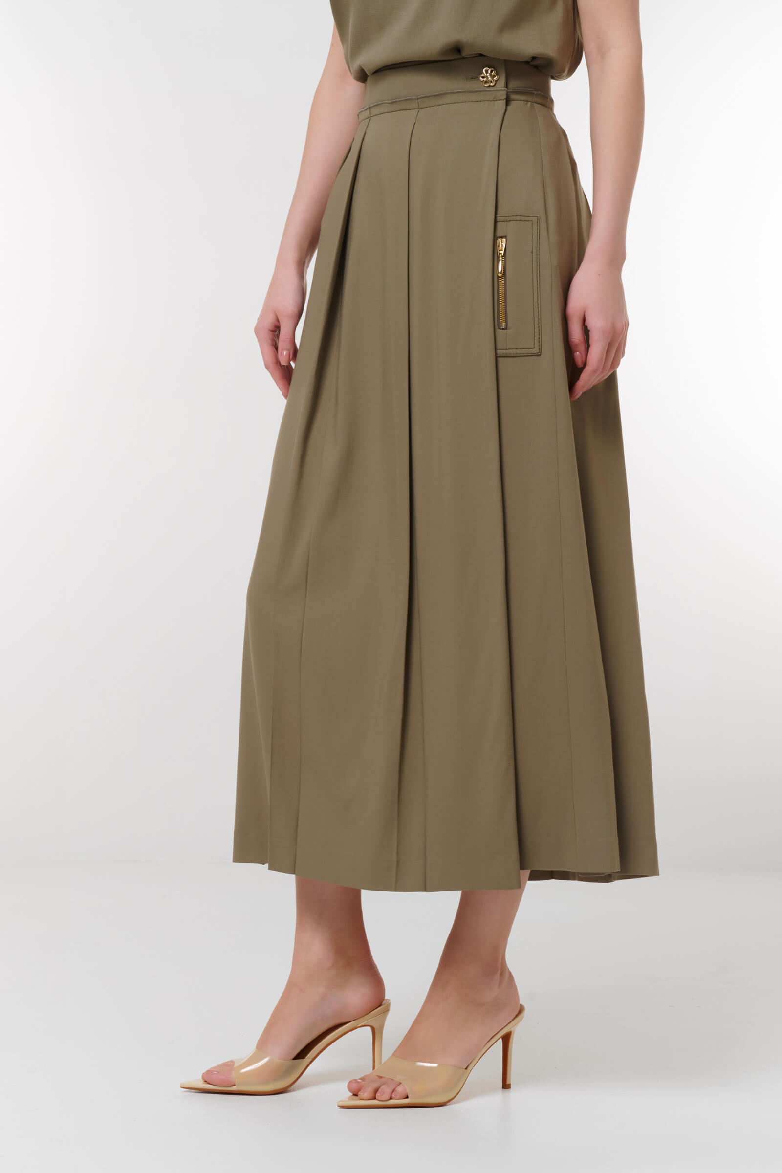 Юбка миди с клиньями Бренд Caterina Leman