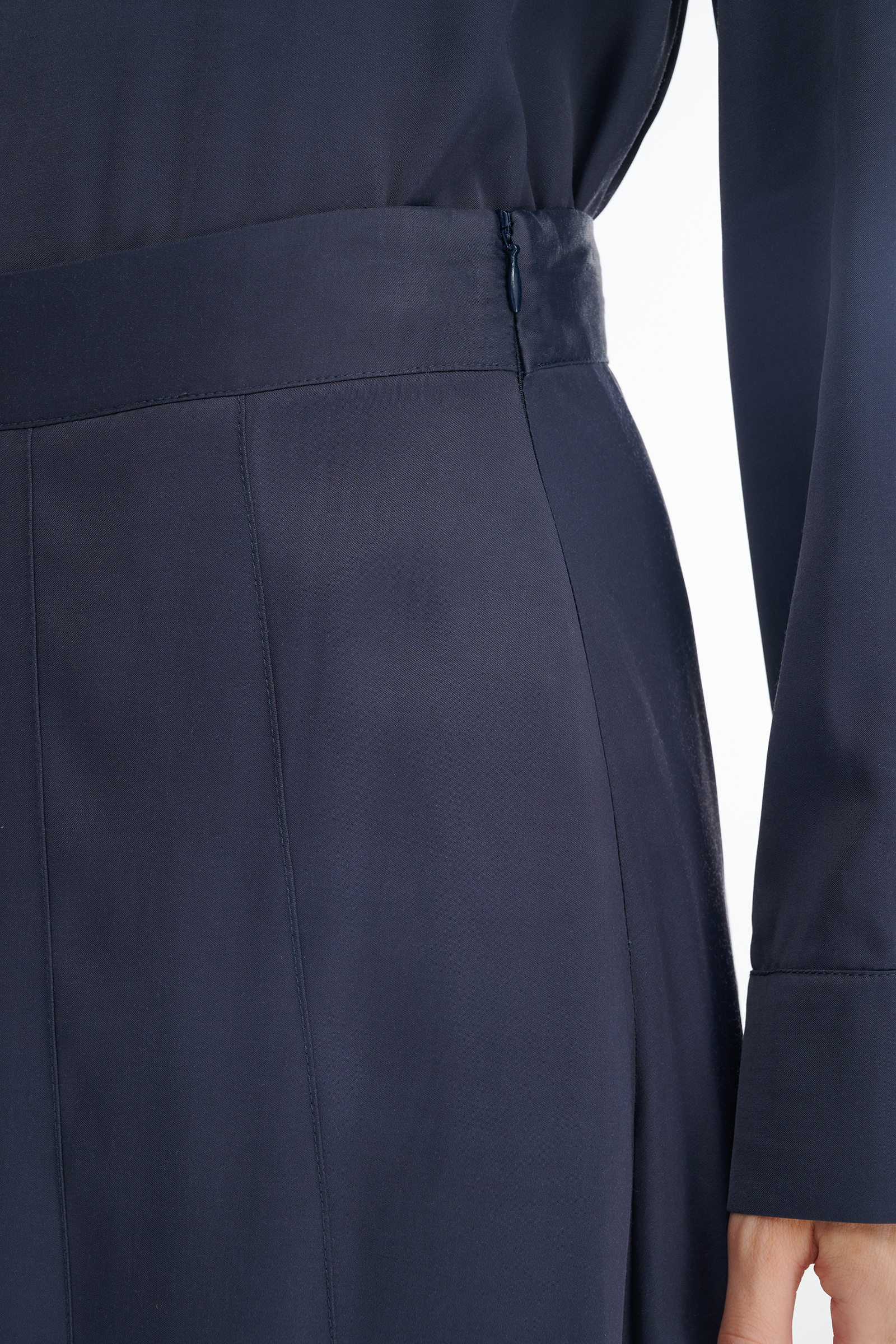 Юбка в крупную складку Бренд Sarah Pacini