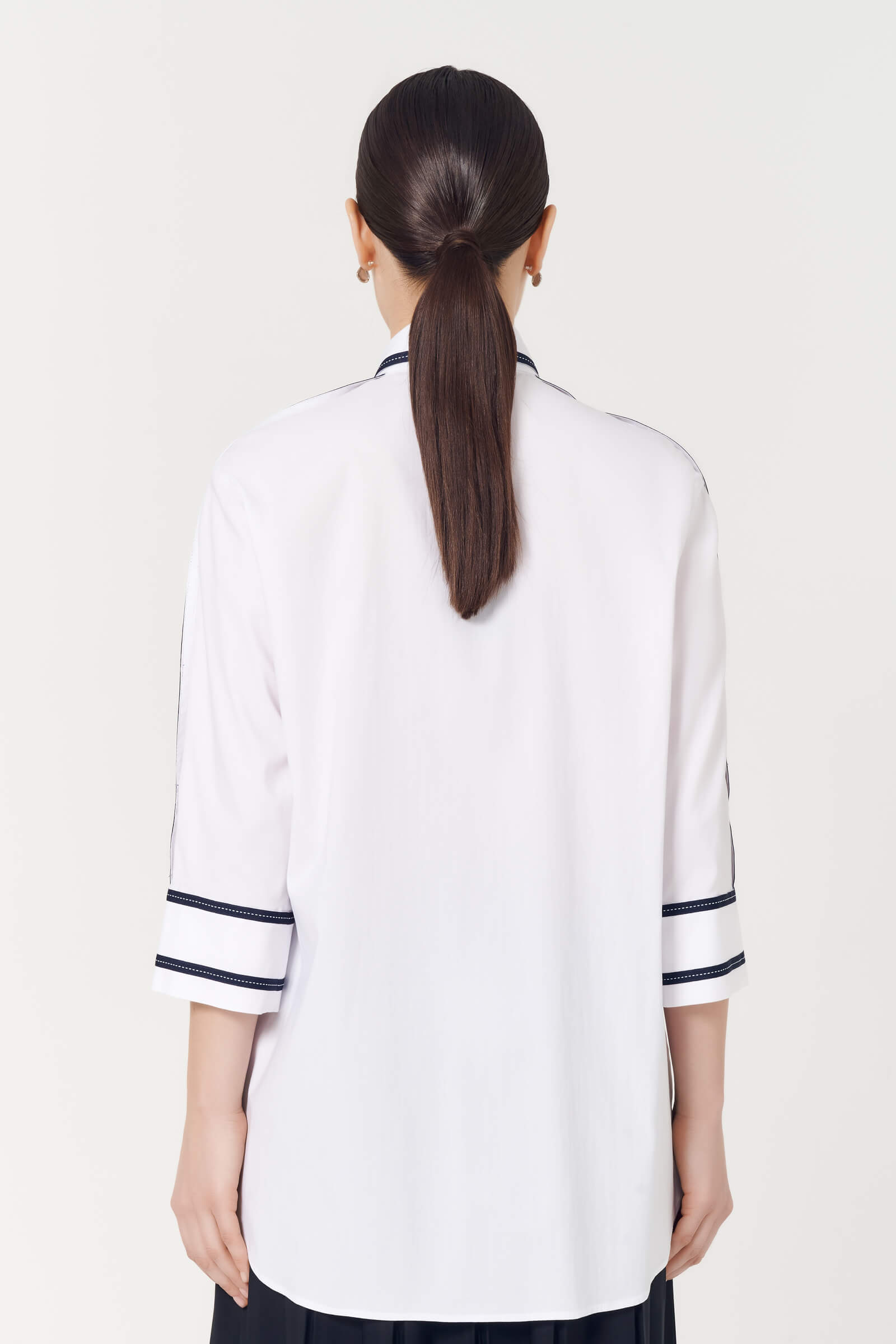 Рубашка с вышевкой Бренд Caterina Leman