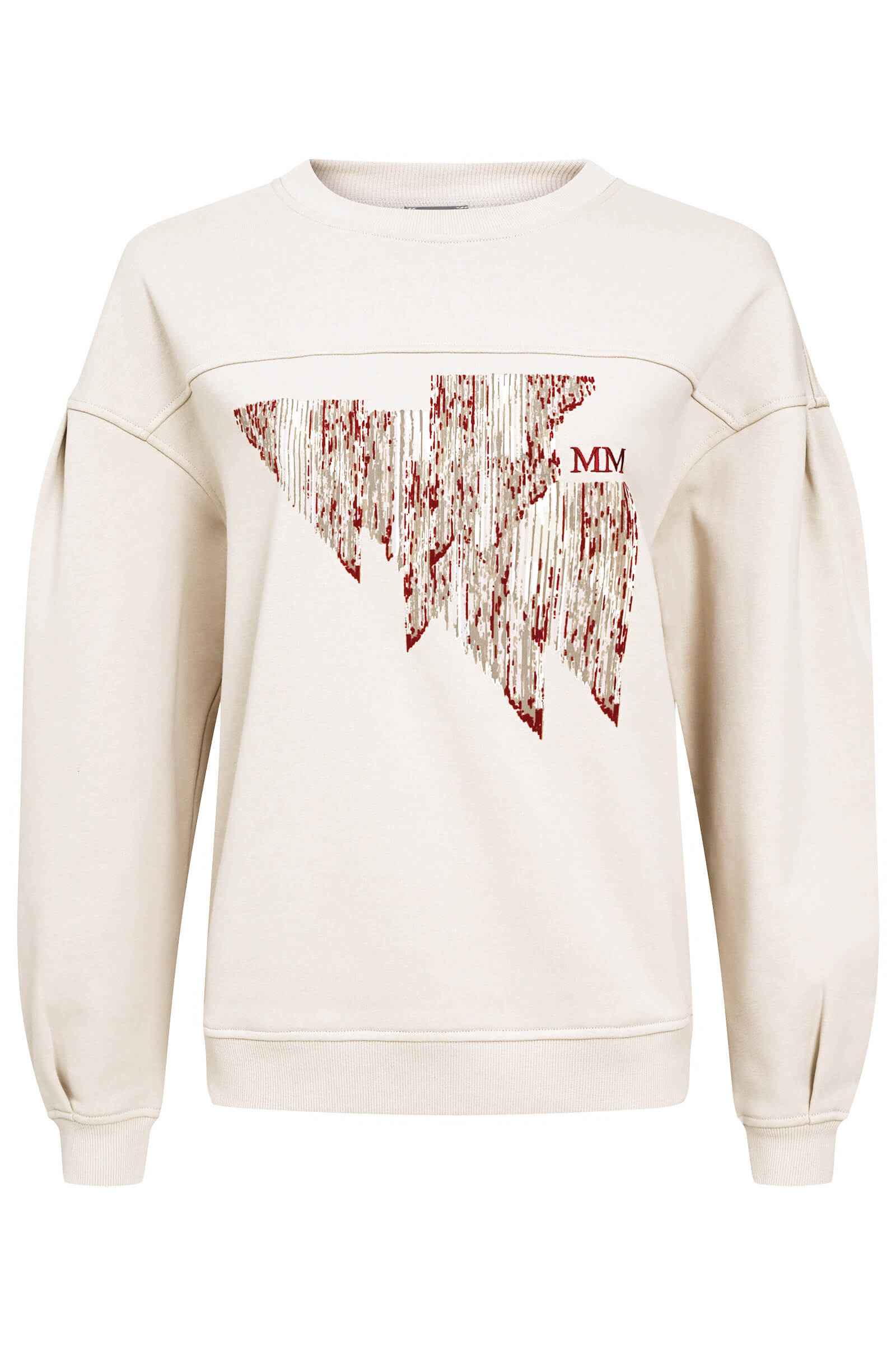 Свитшот из смесового хлопка Бренд MM