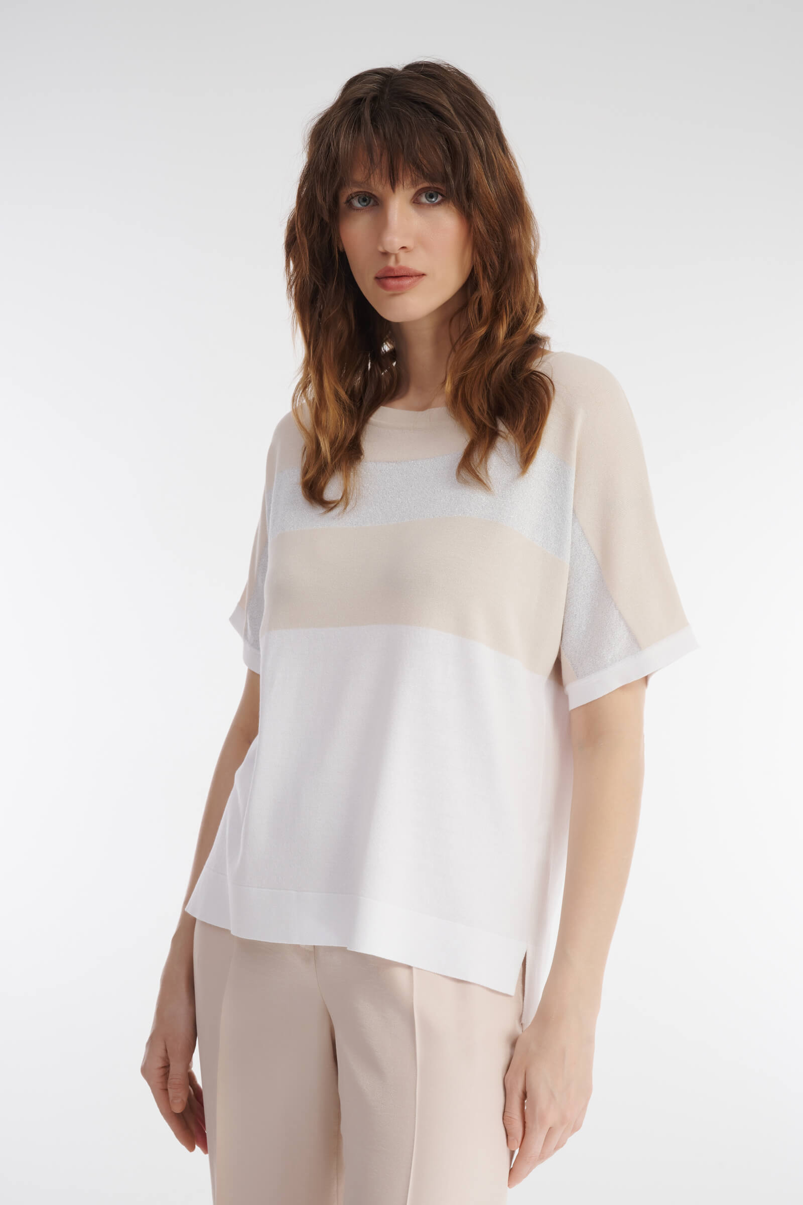 Джемпер свободного кроя Бренд Caterina Leman