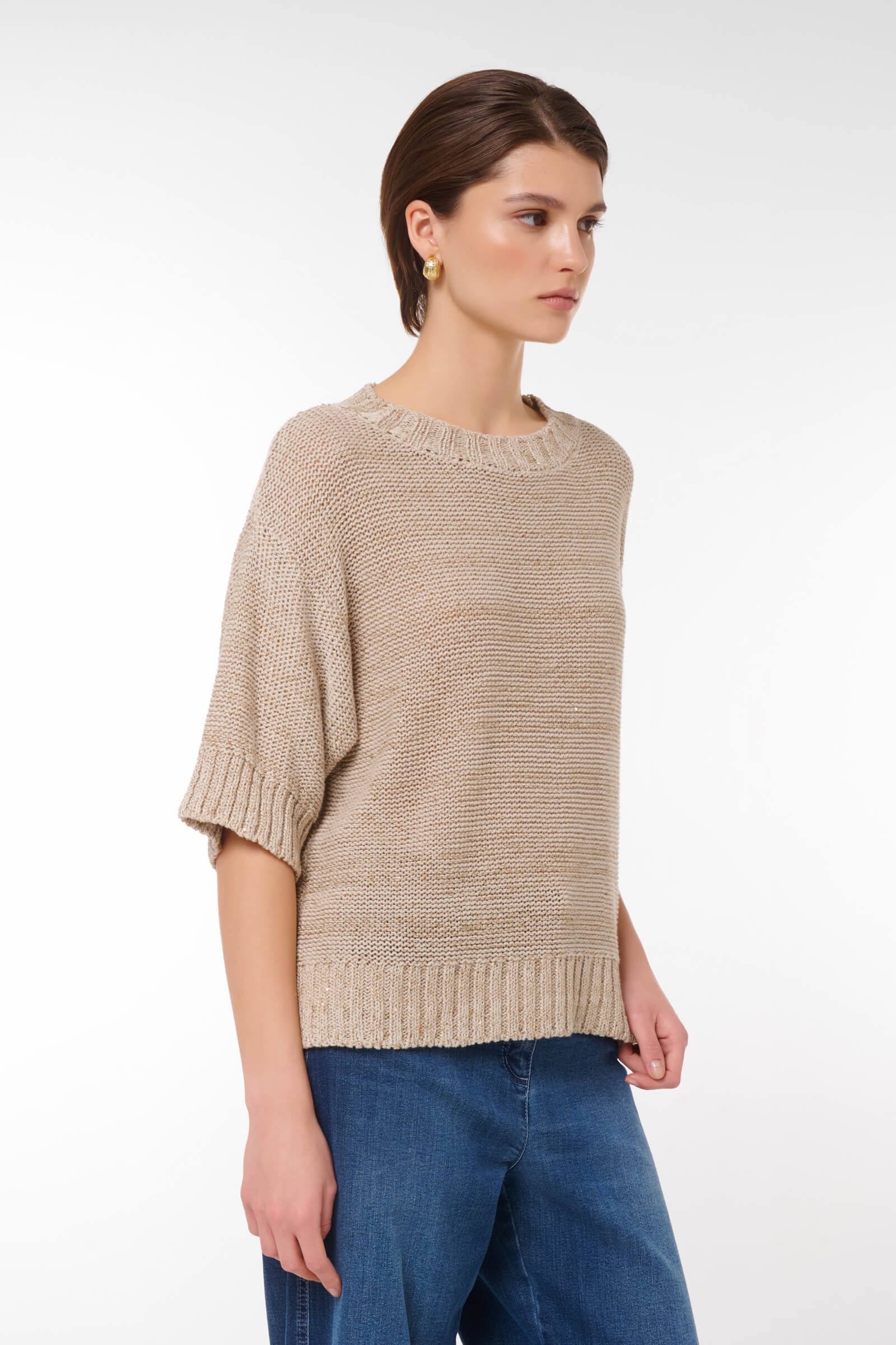 Джемпер с пайетками Бренд Caterina Leman