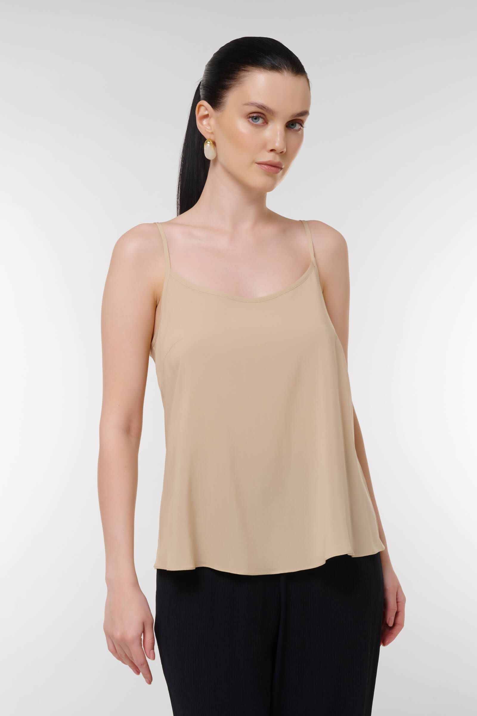 Топ на тонких бретельках Бренд Caterina Leman