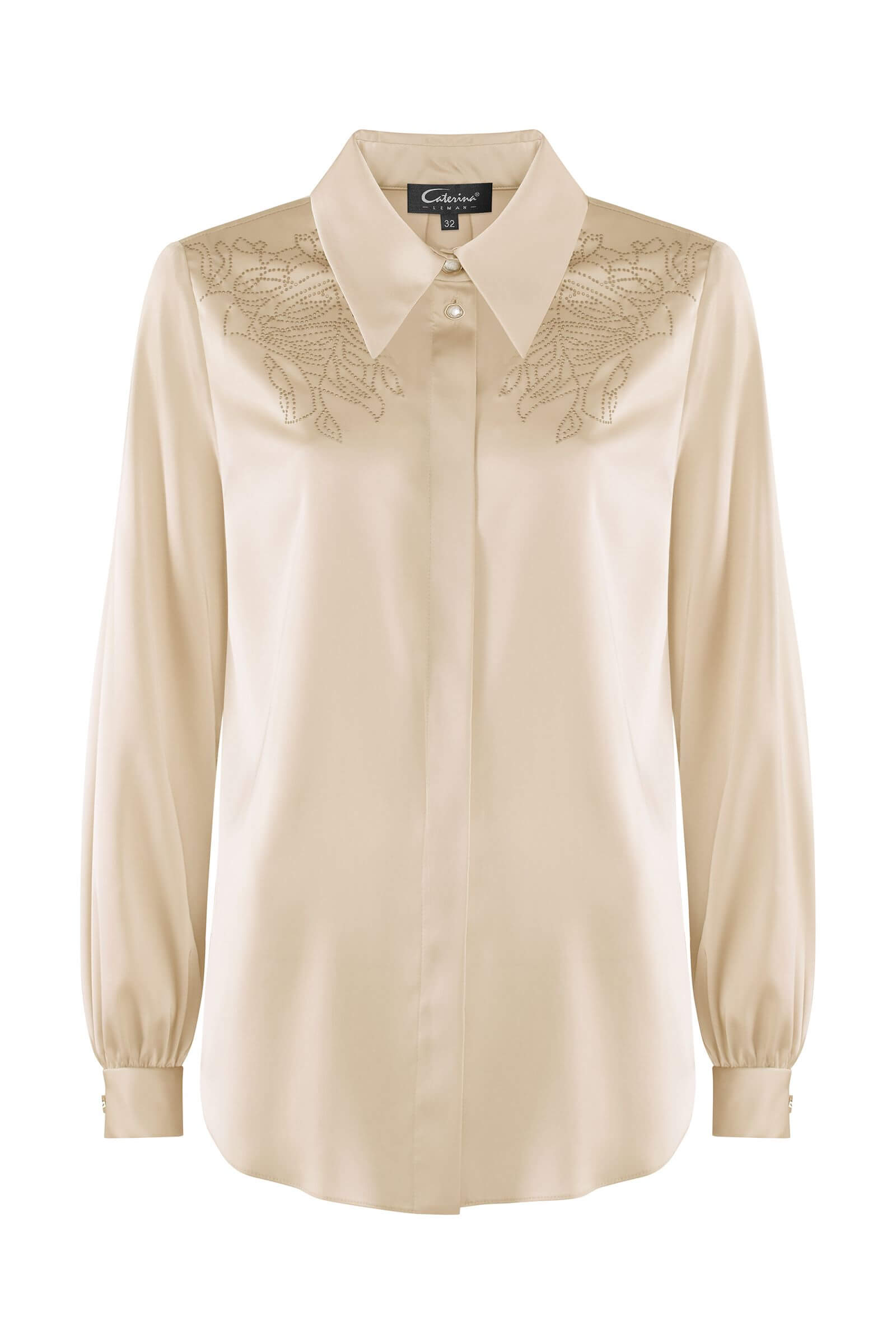 Рубашка со стразами Бренд Caterina Leman