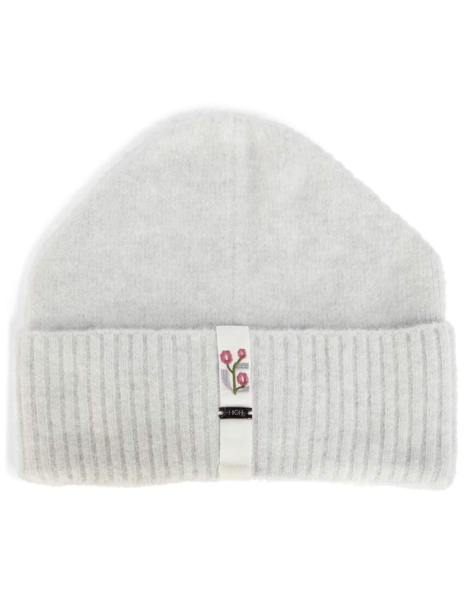Шапка бини из шерсти альпаки Бренд High