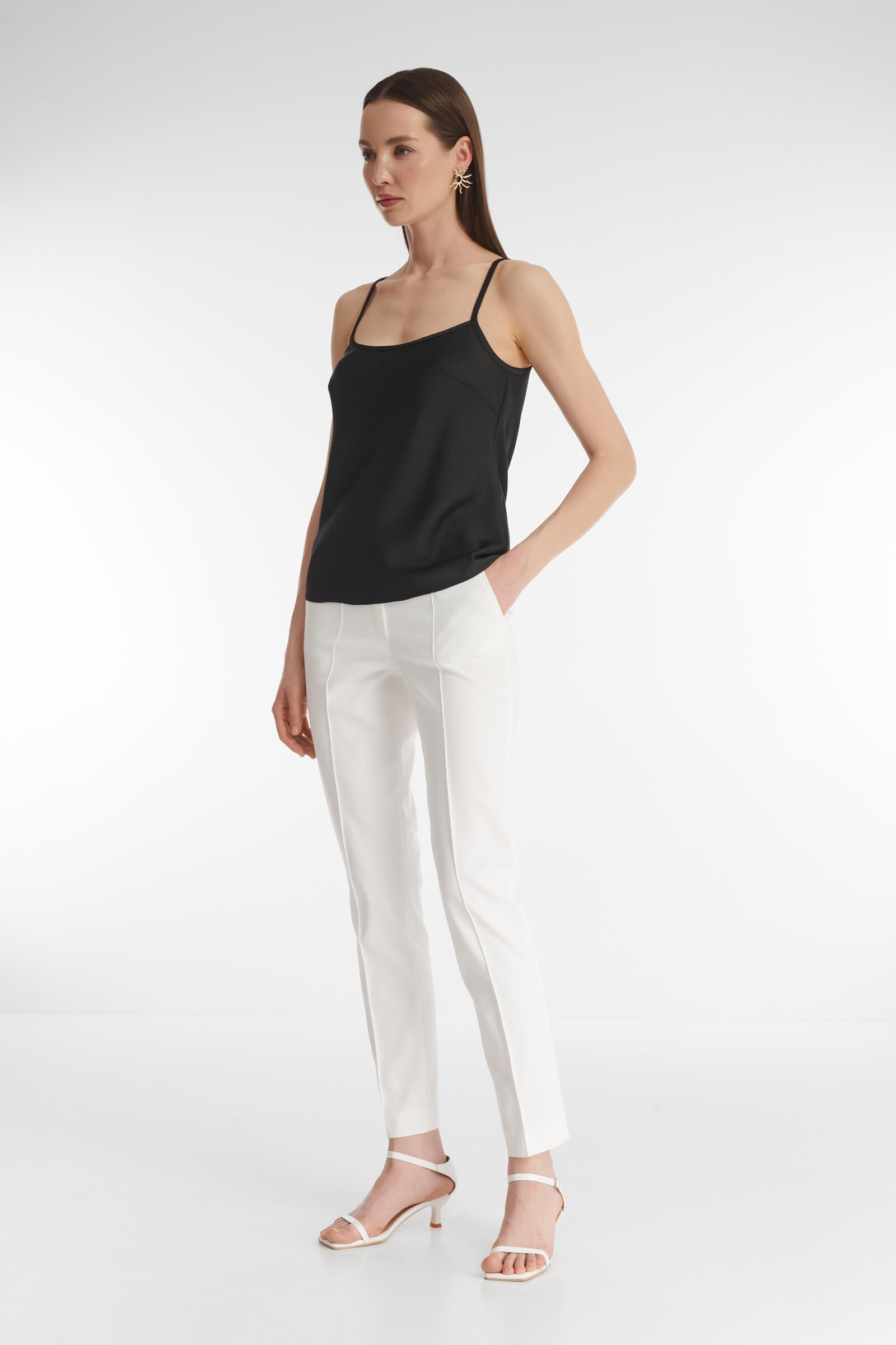 Топ с регулируемыми бретелями Бренд Caterina Leman