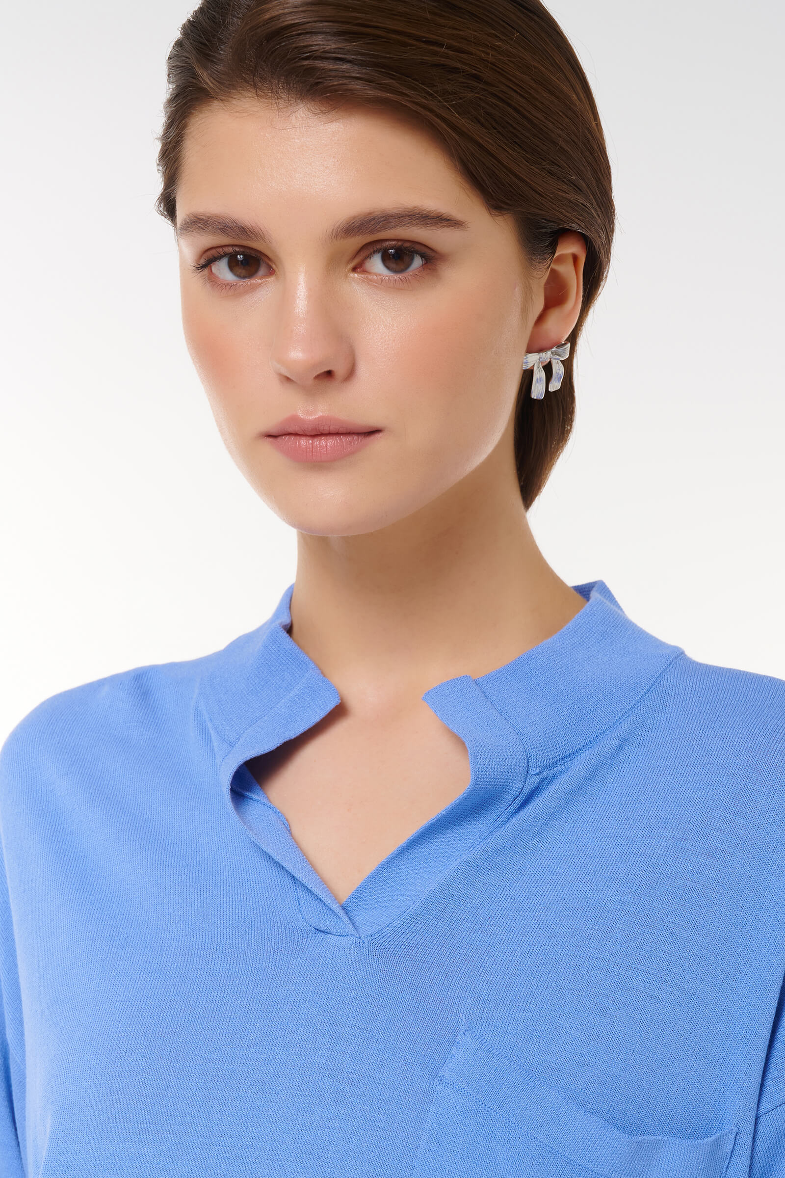 Джемпер свободного кроя Бренд Caterina Leman