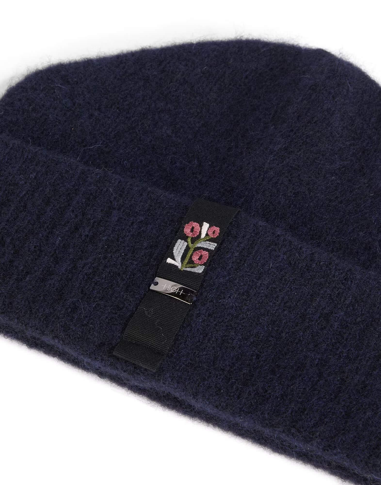 Шапка бини из шерсти альпаки Бренд High