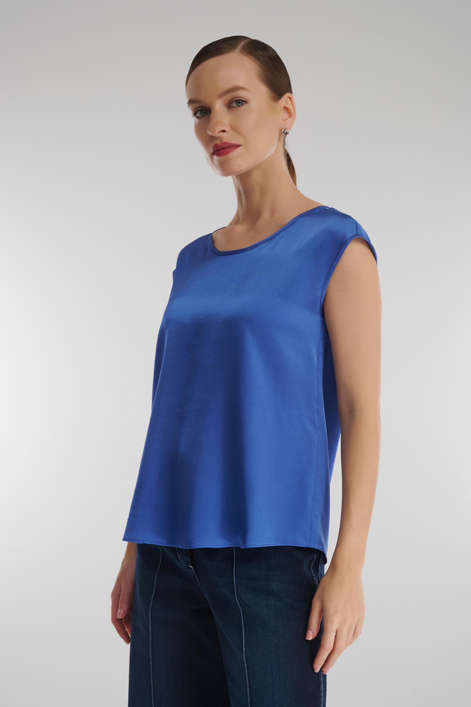 Топ из поливискозы Бренд Caterina Leman