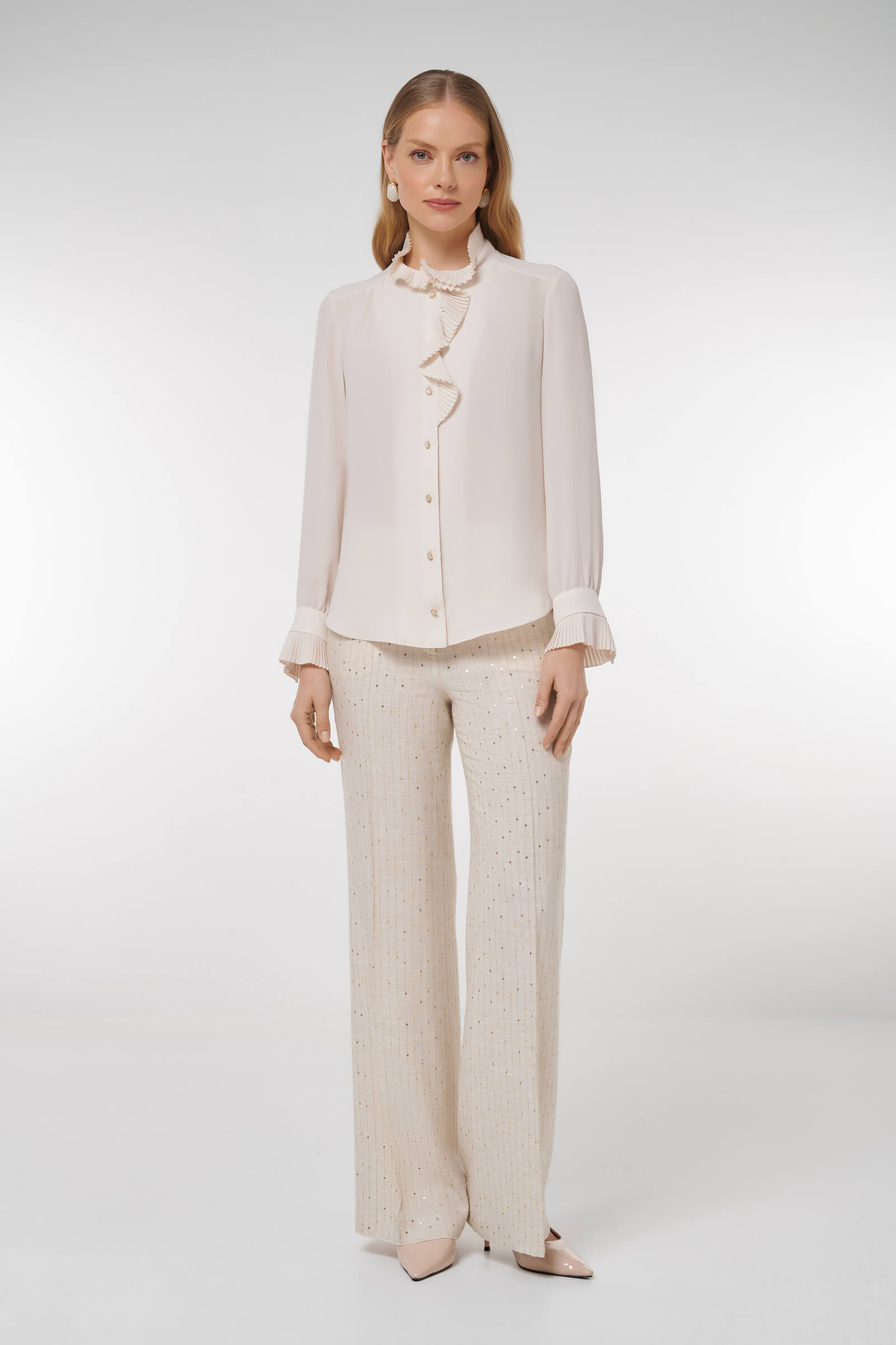 Рубашка с длинным рукавом Бренд Caterina Leman