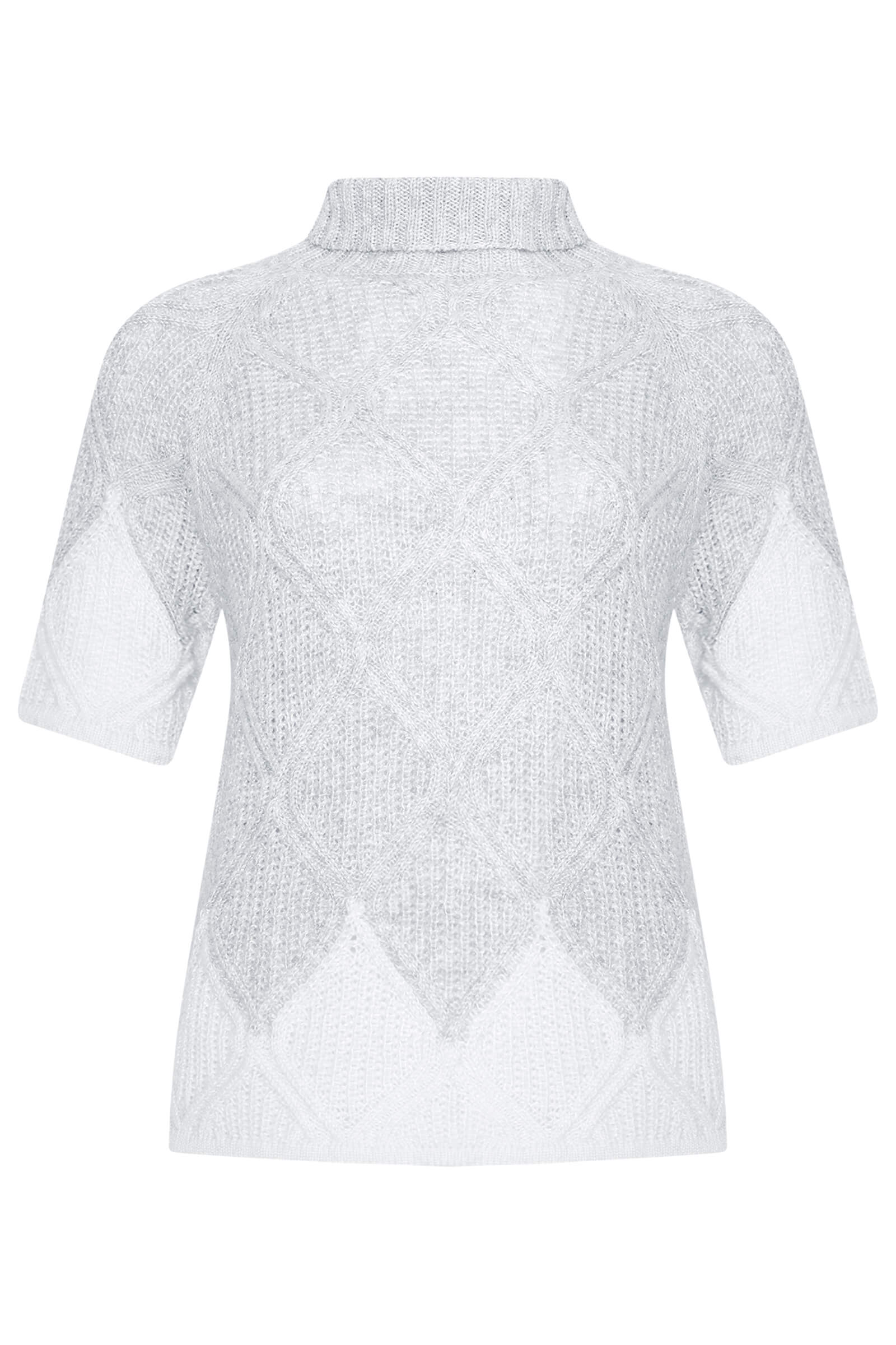 Свитер с рукавом до локтя Бренд Sarah Pacini