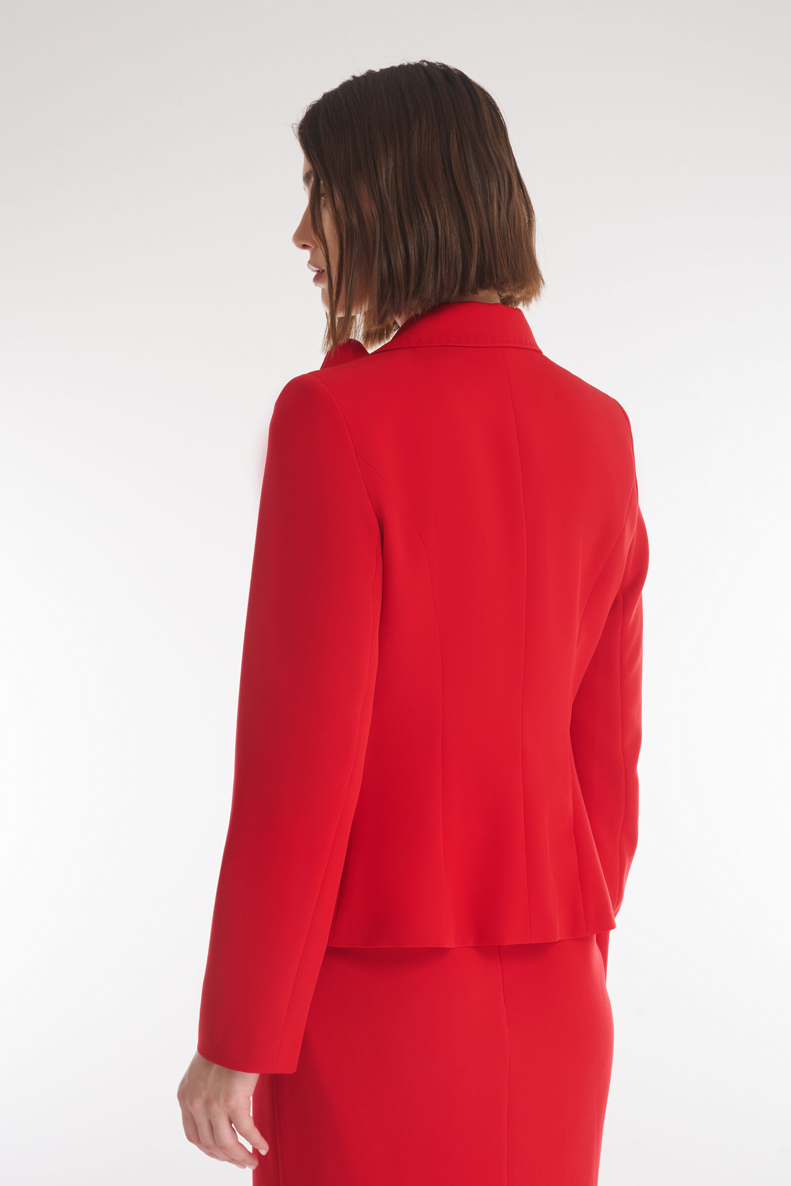 Жакет с объемным цветочным декором Бренд Caterina Leman