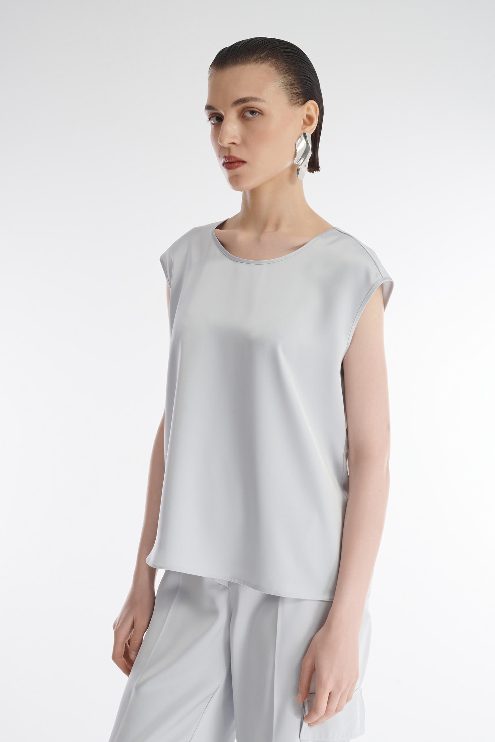 Топ с коротким рукавом Бренд Caterina Leman