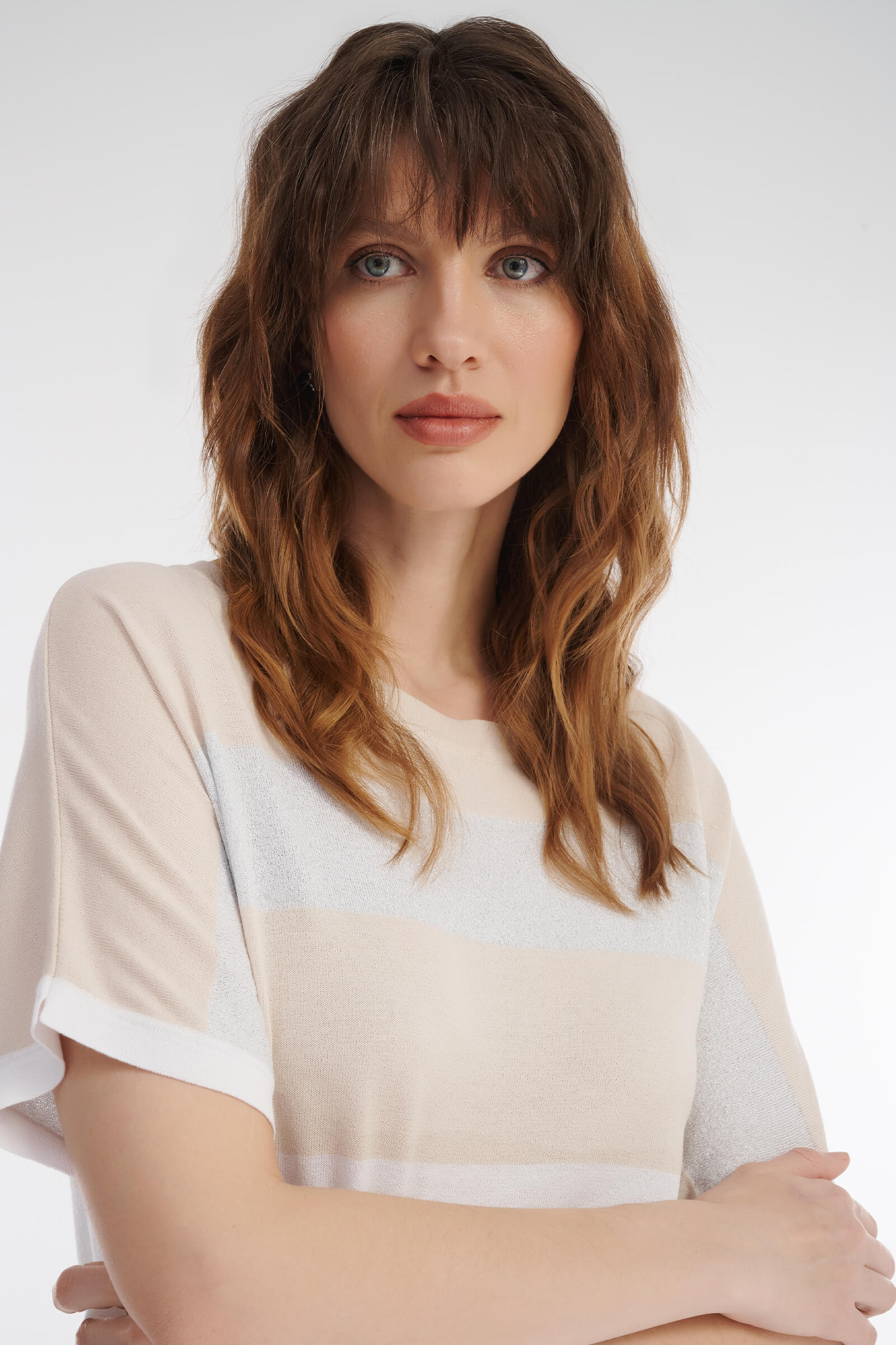 Джемпер свободного кроя Бренд Caterina Leman