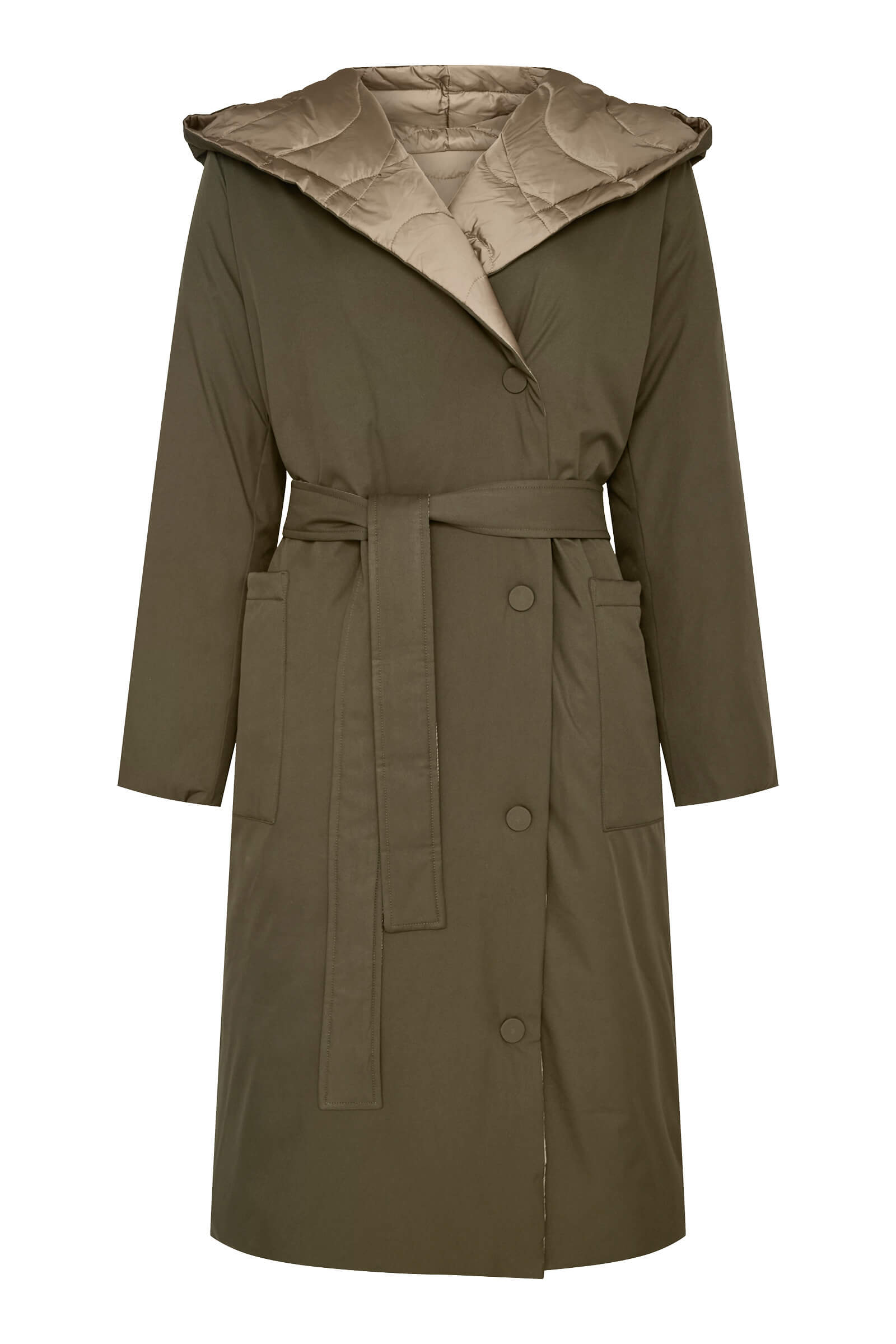 Пальто двухстороннее Бренд Diana Gallesi