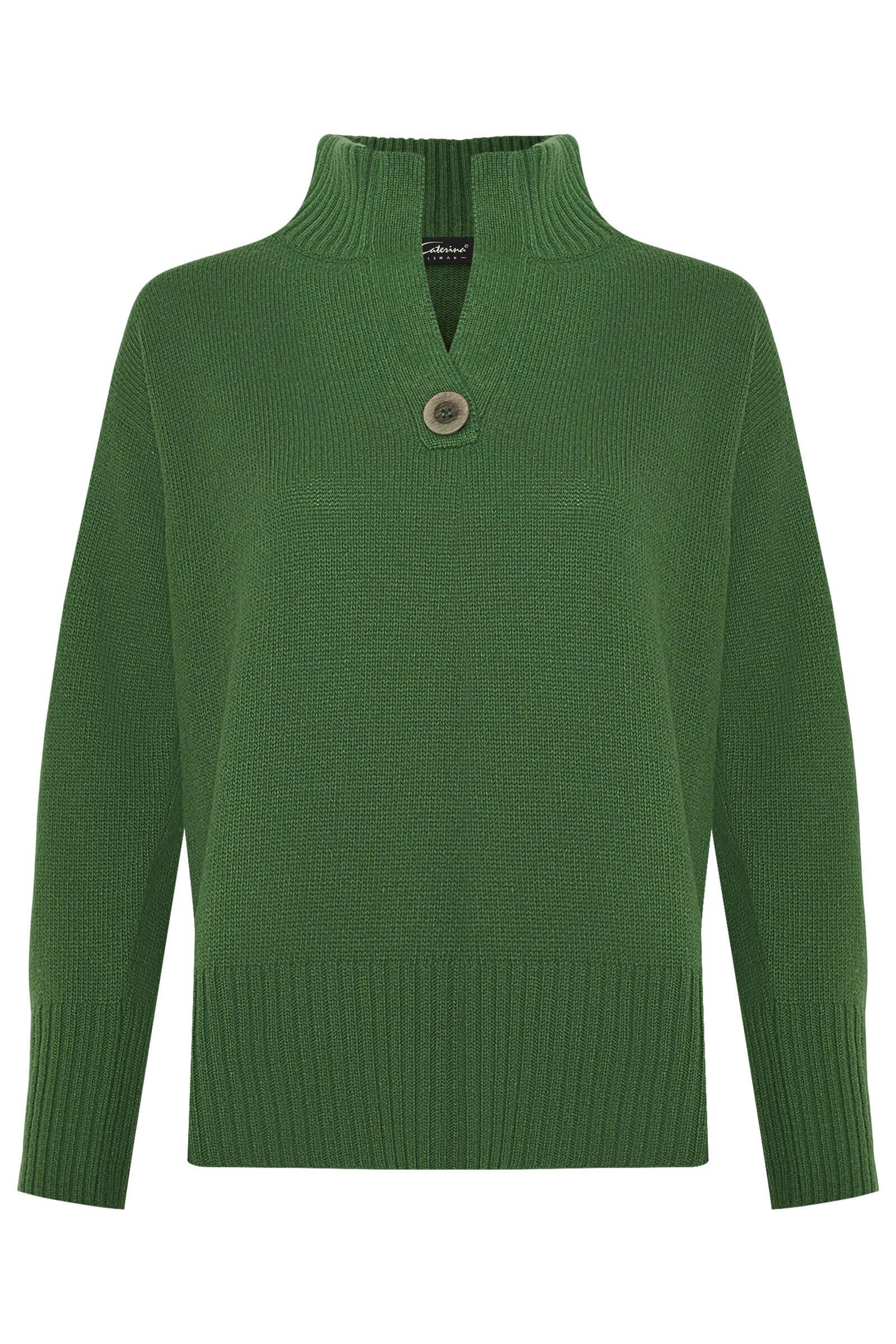 Свитер из шерсти мериноса, кашемира и шелка Бренд Caterina Leman