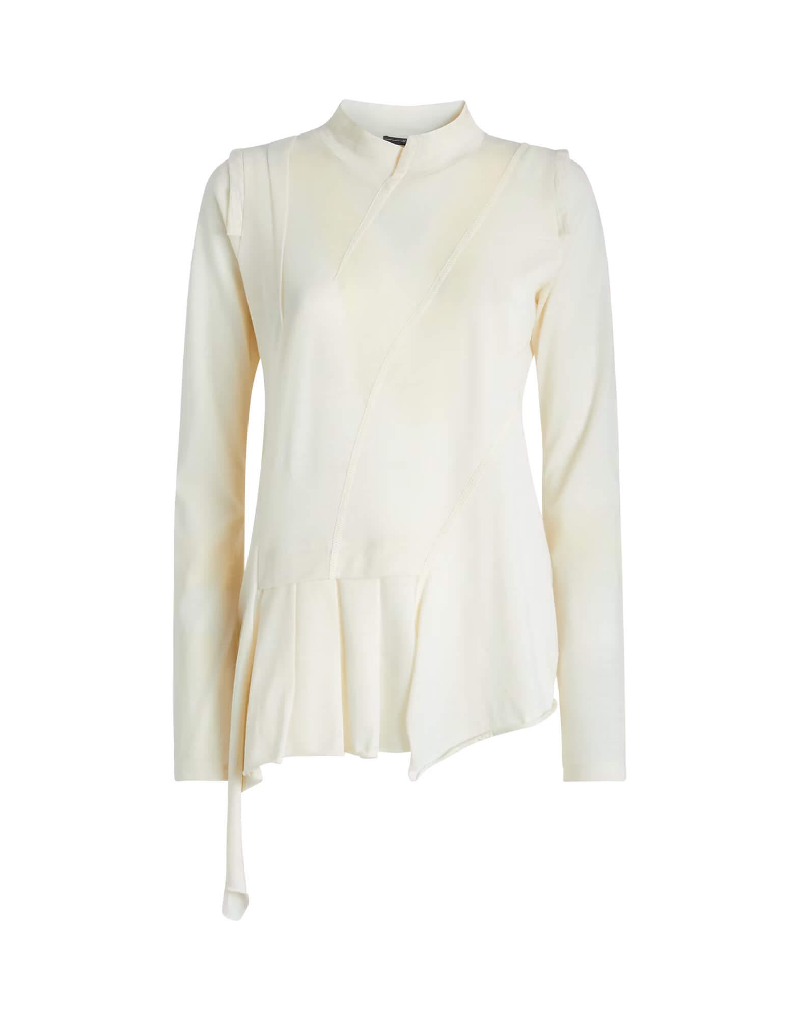 Асимметричная водолазка Бренд High