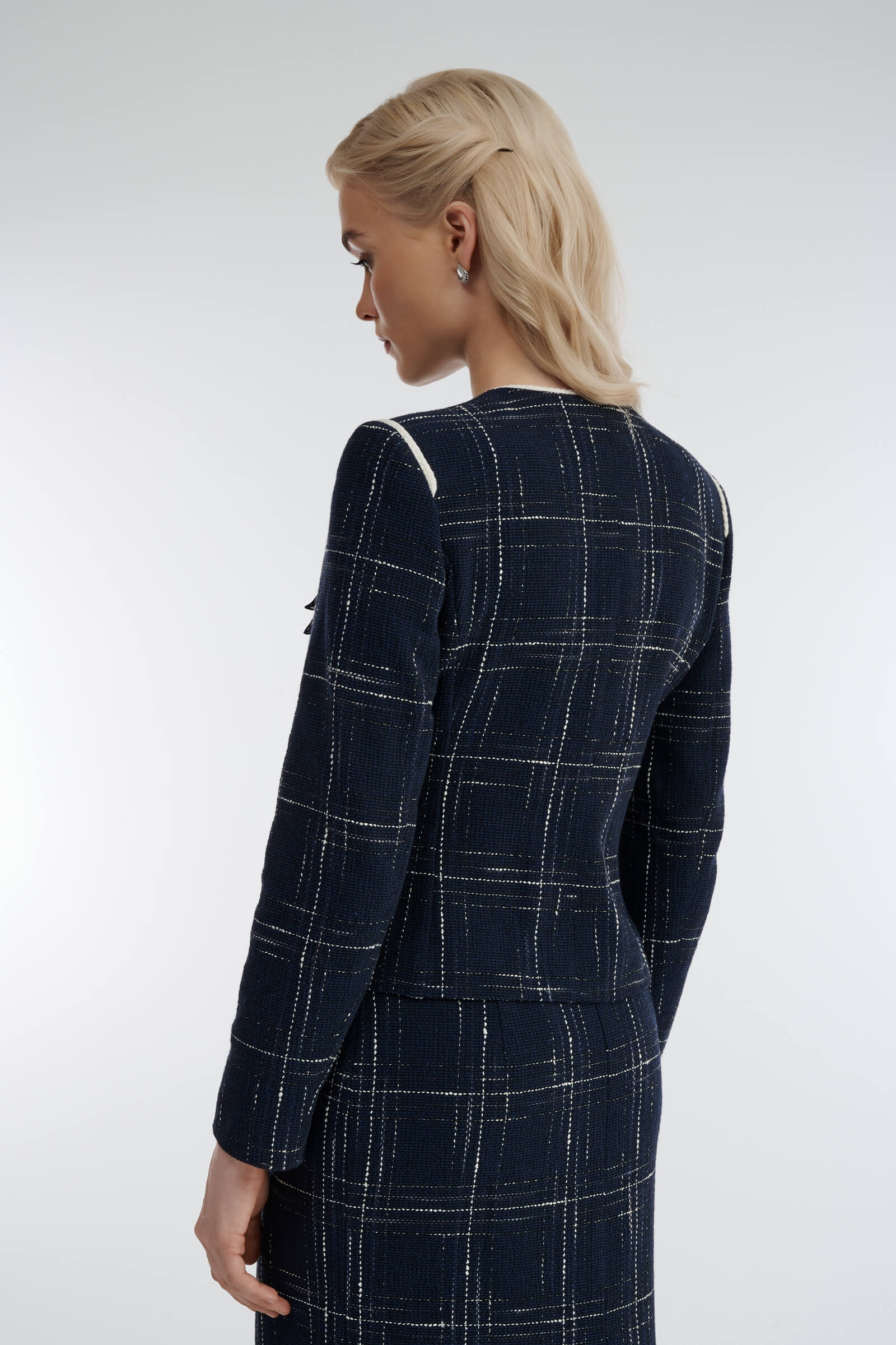 Жакет с вышитой аппликацией Бренд Caterina Leman