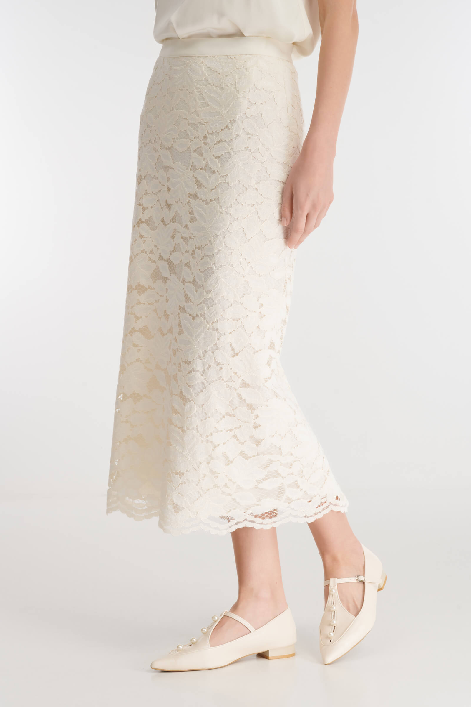 Юбка из гипюра Бренд Caterina Leman