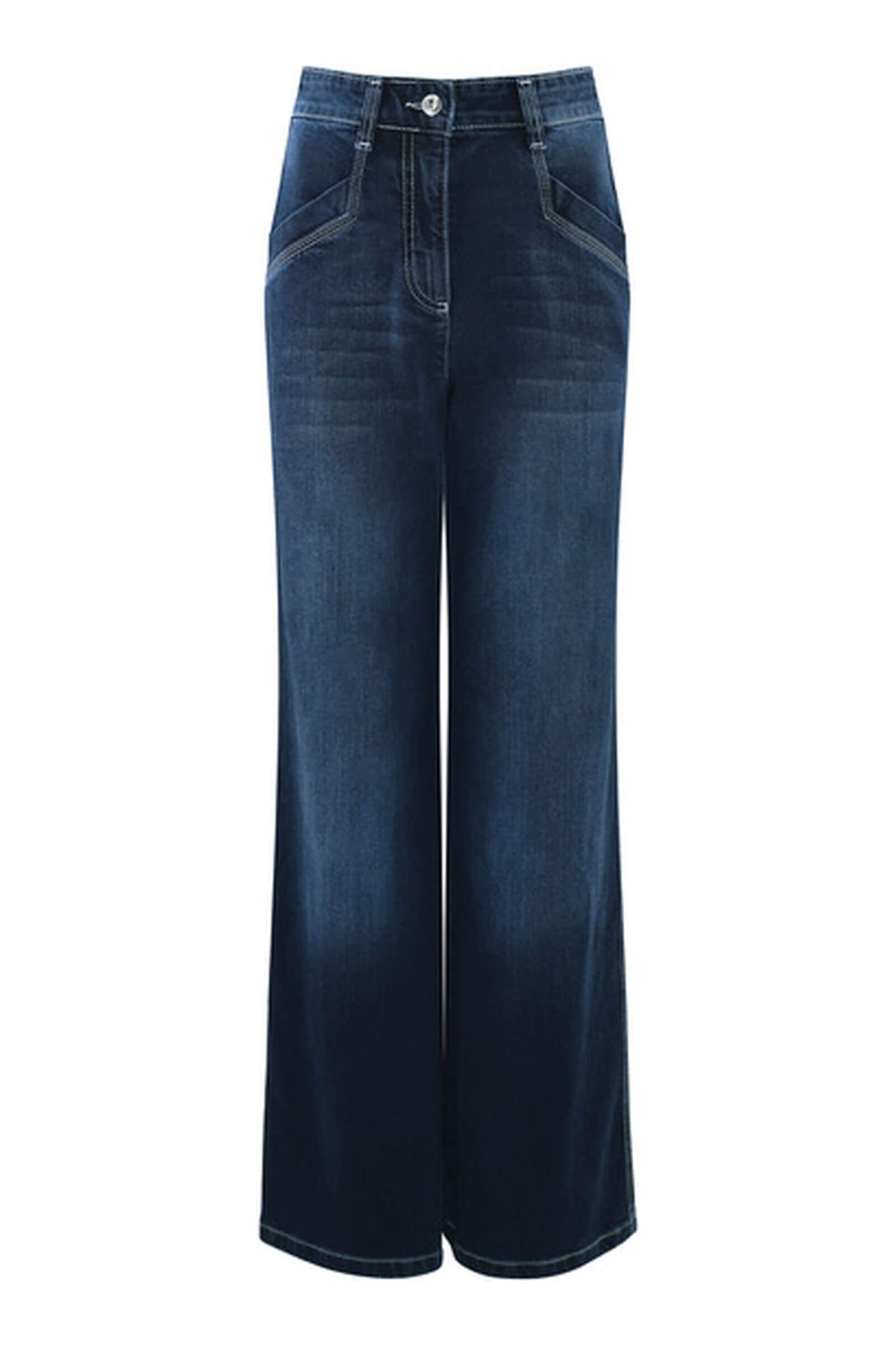 Джинсы с высокой посадкой Бренд Caterina Leman