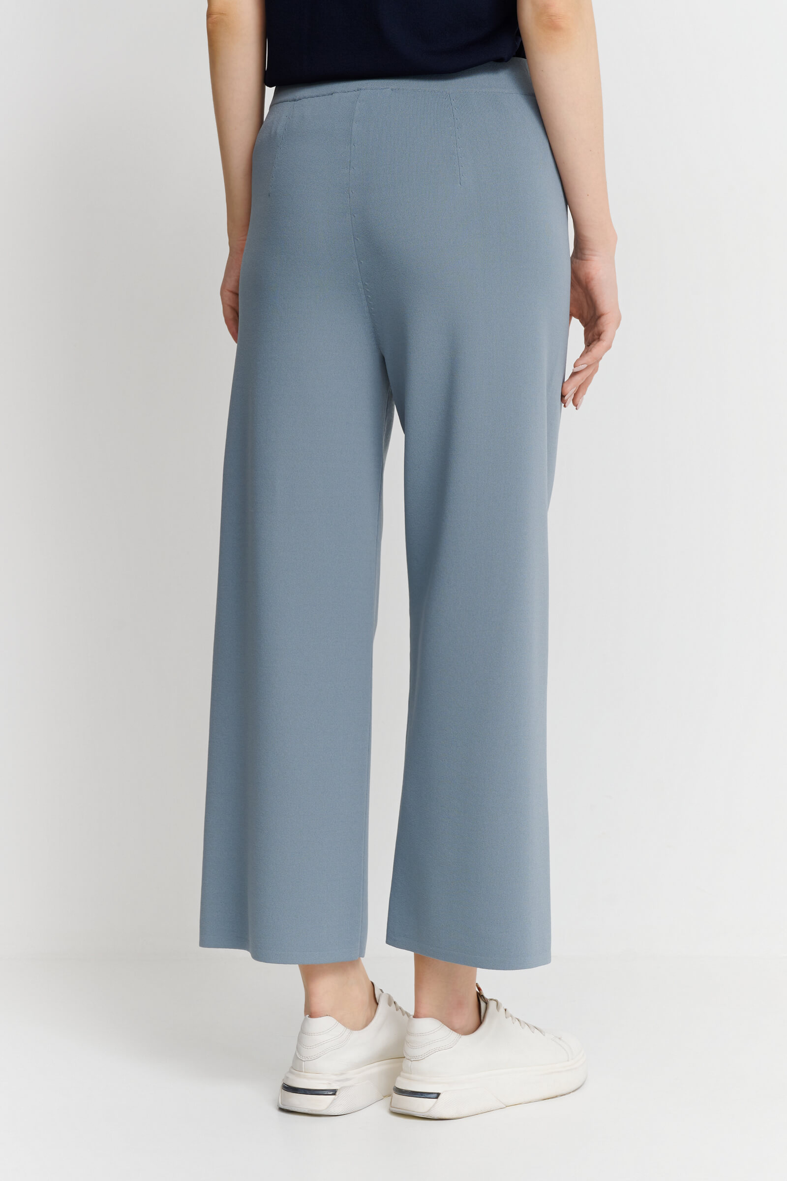 Укороченные трикотажные брюки Бренд Max Mara