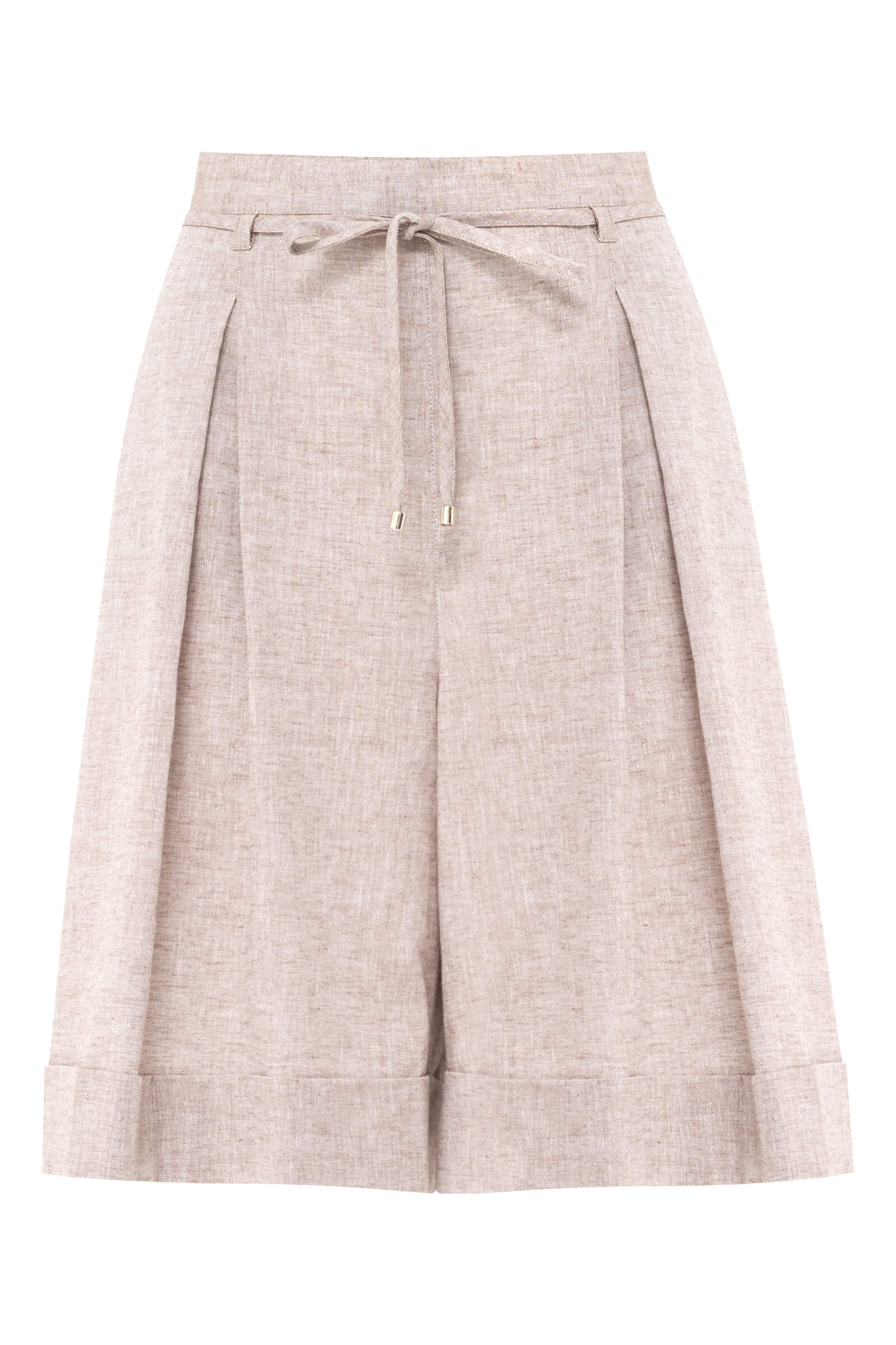 Льняные шорты-бермуды Бренд Diana Gallesi