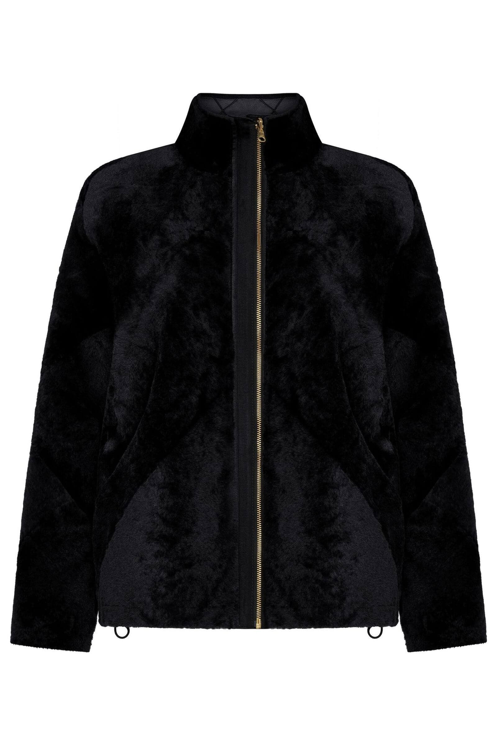 Дубленка двусторонняя из натурального меха Бренд Caterina Leman