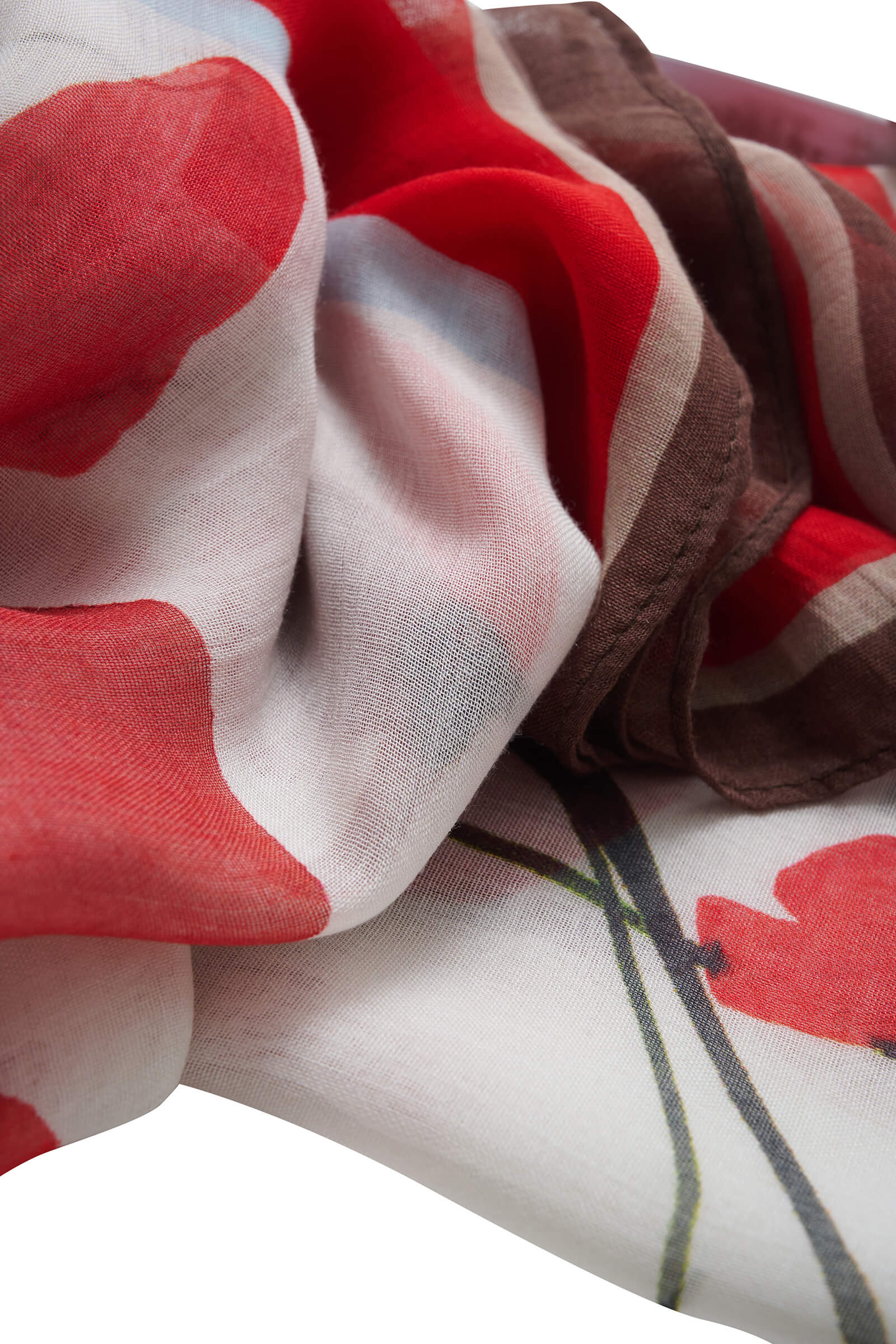 Палантин с цветочным принтом Бренд Diana Gallesi