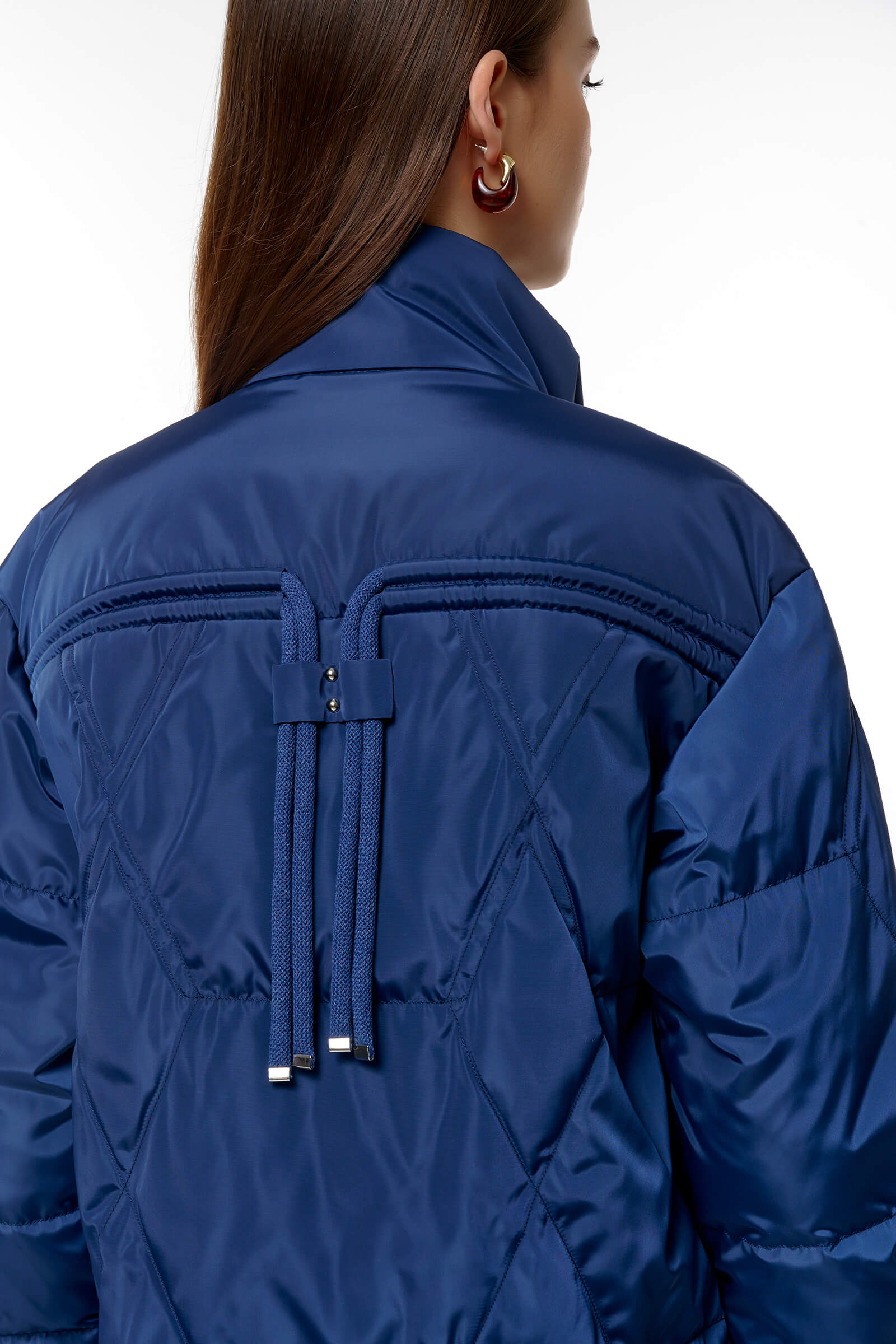 Стеганная куртка на кулиске Бренд Caterina Leman