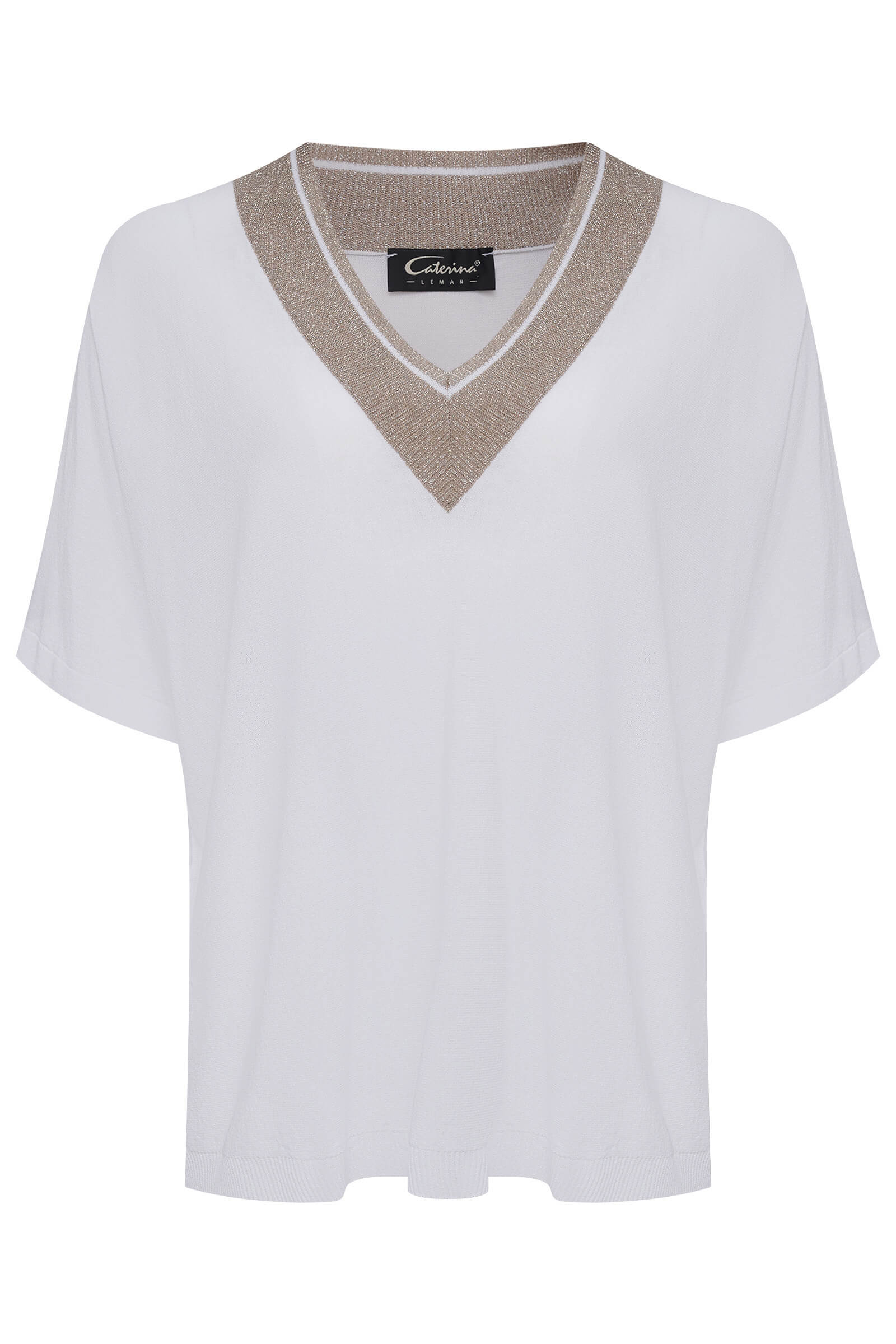 Джемпер с люрексом Бренд Caterina Leman
