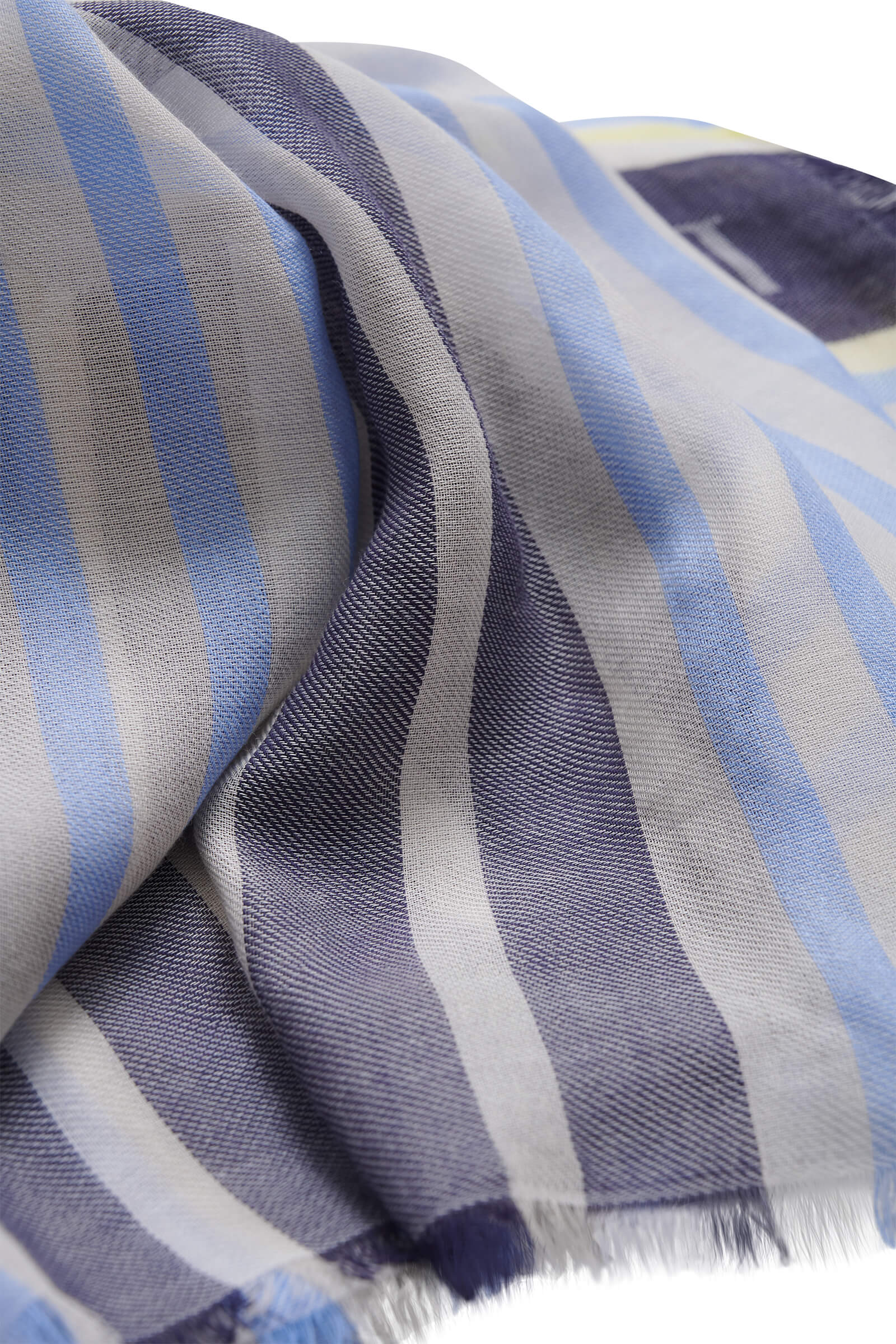 Палантин с абстрактным принтом Бренд Diana Gallesi